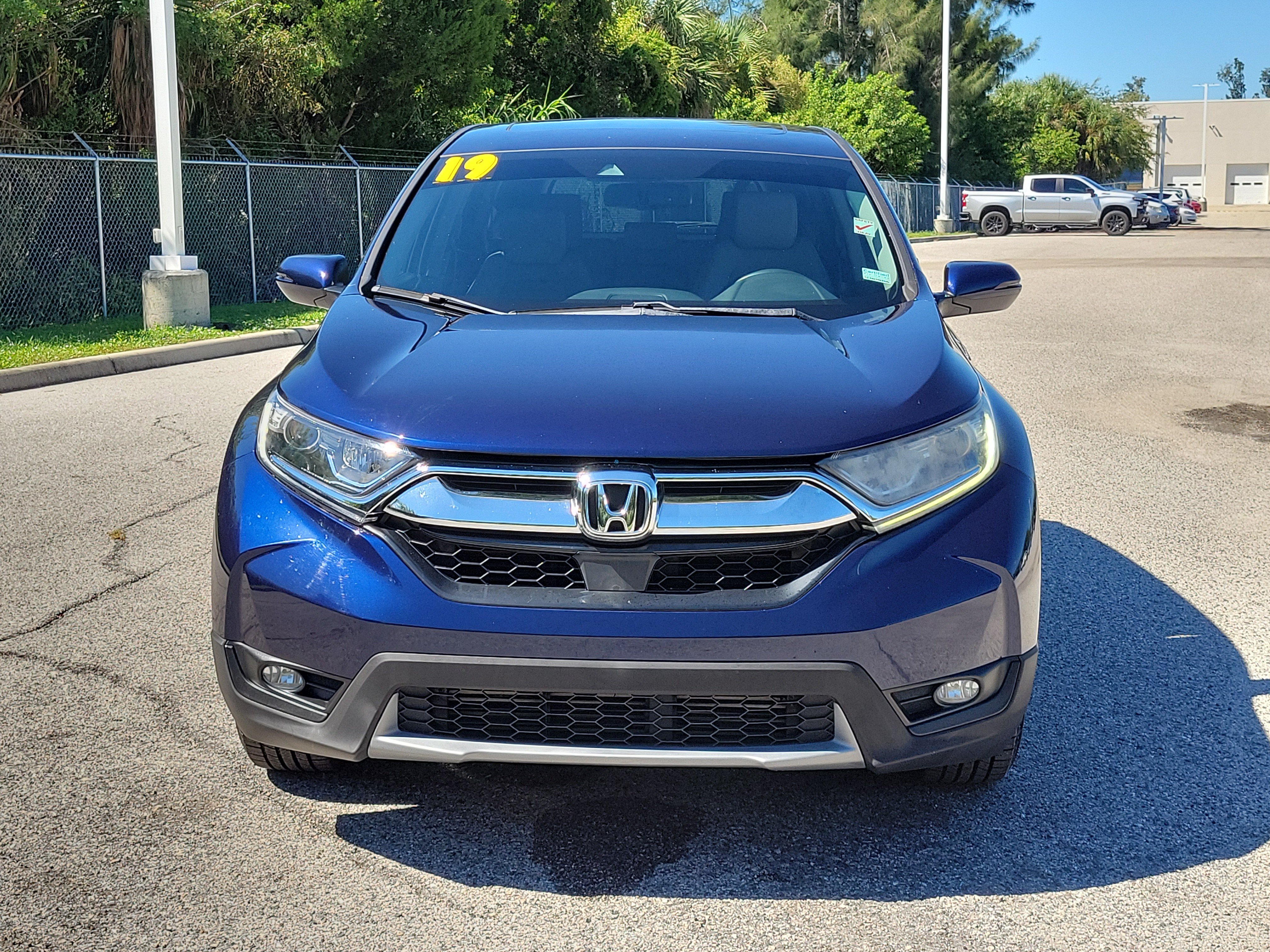 Used 2019 Honda CR-V EX-L 2WD SUV