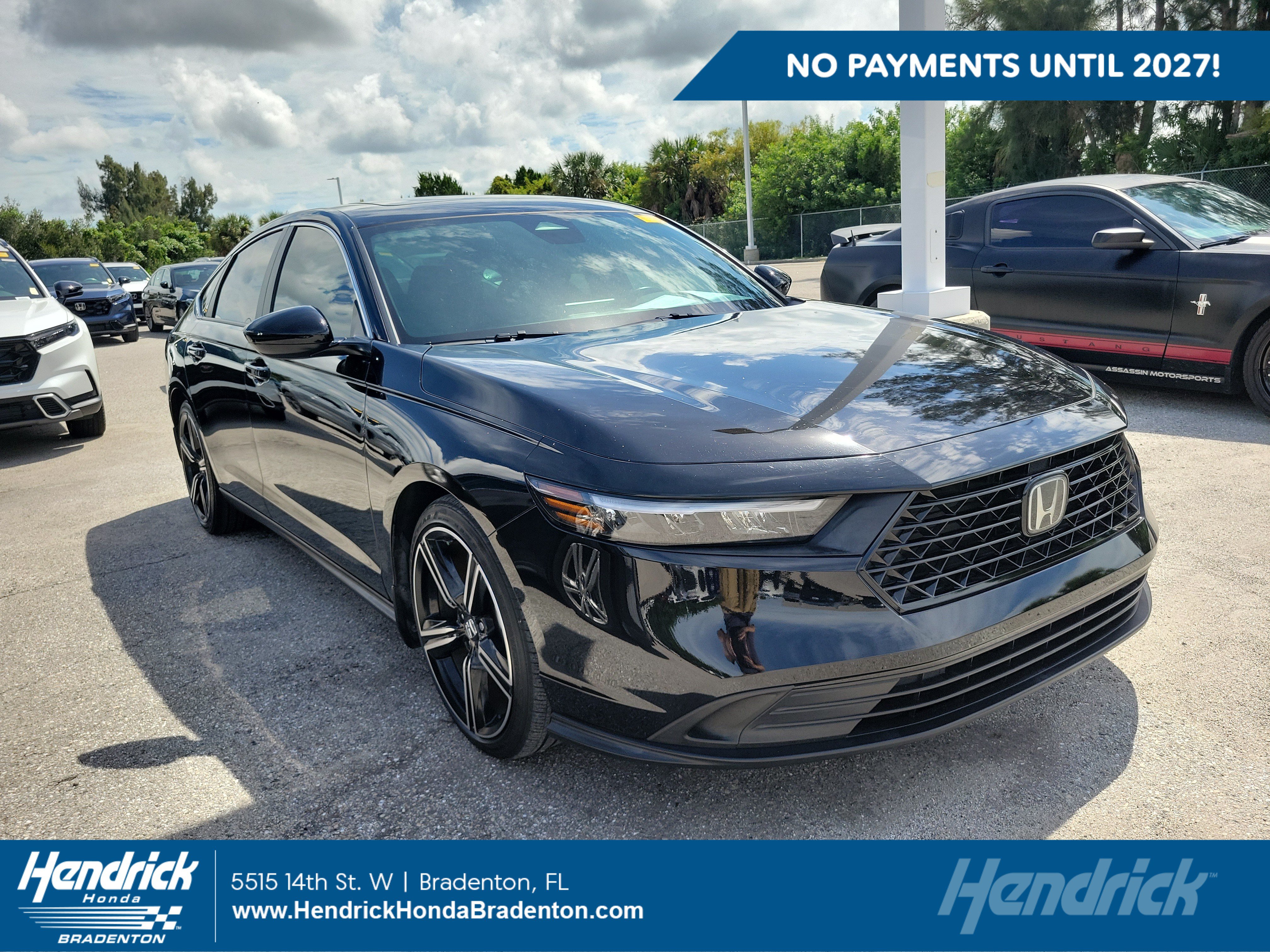  Honda Accord Hybrid