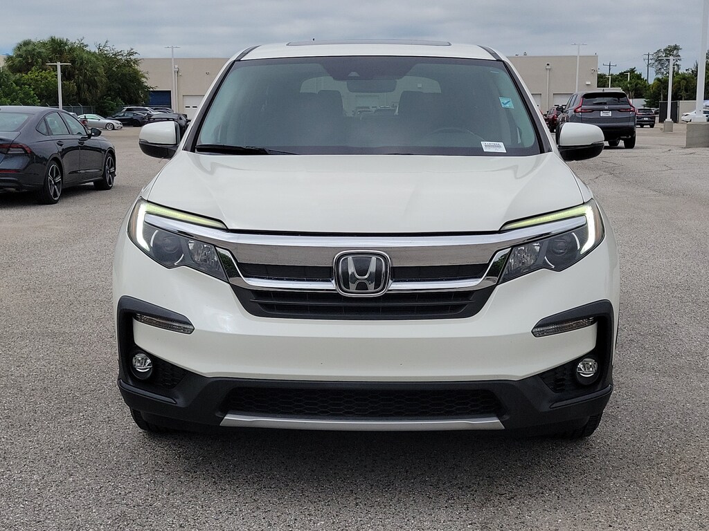 Used 2019 Honda Pilot EX-L FWD SUV