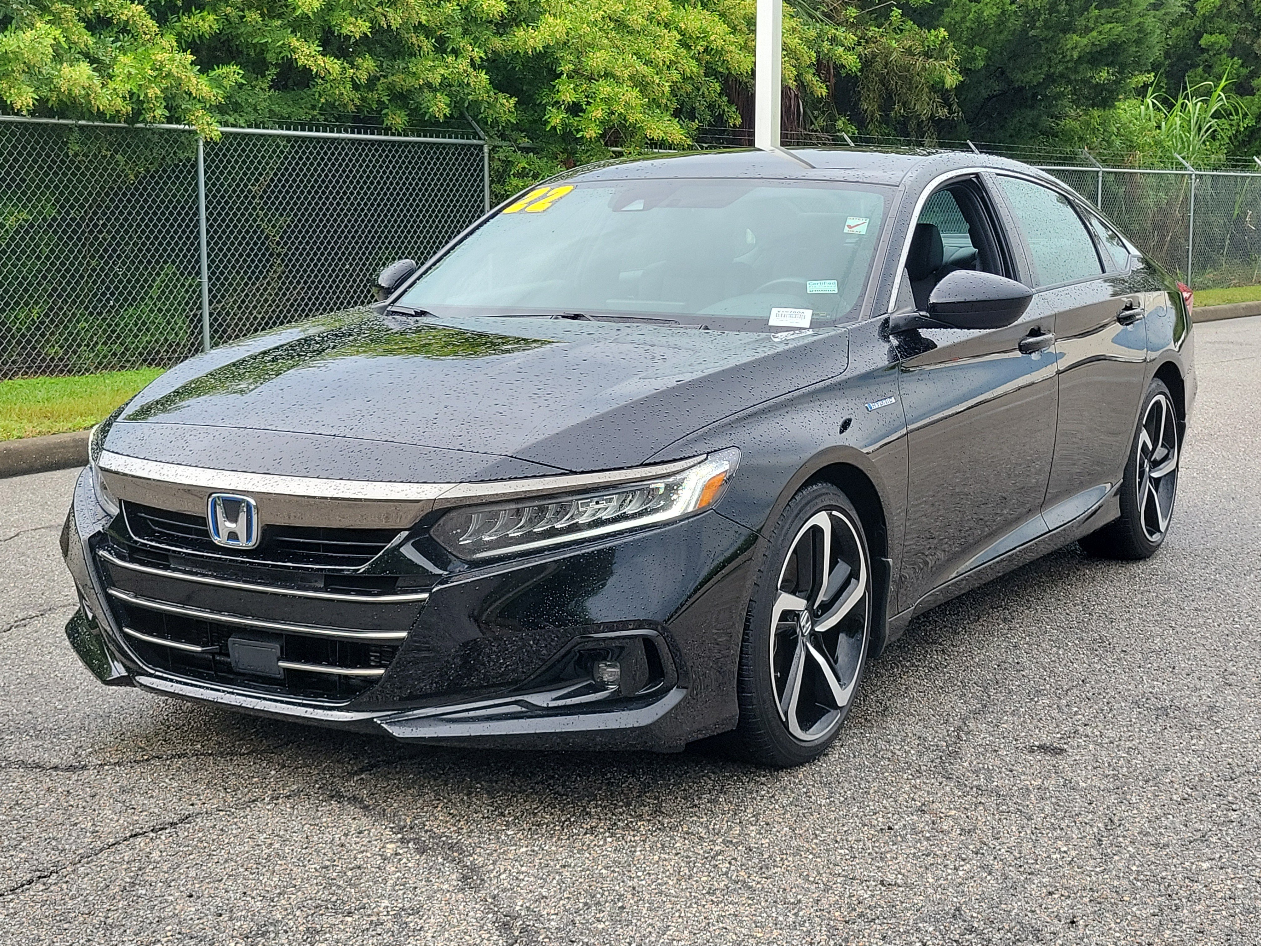 Certified 2022 Honda Accord Hybrid Sport Sedan