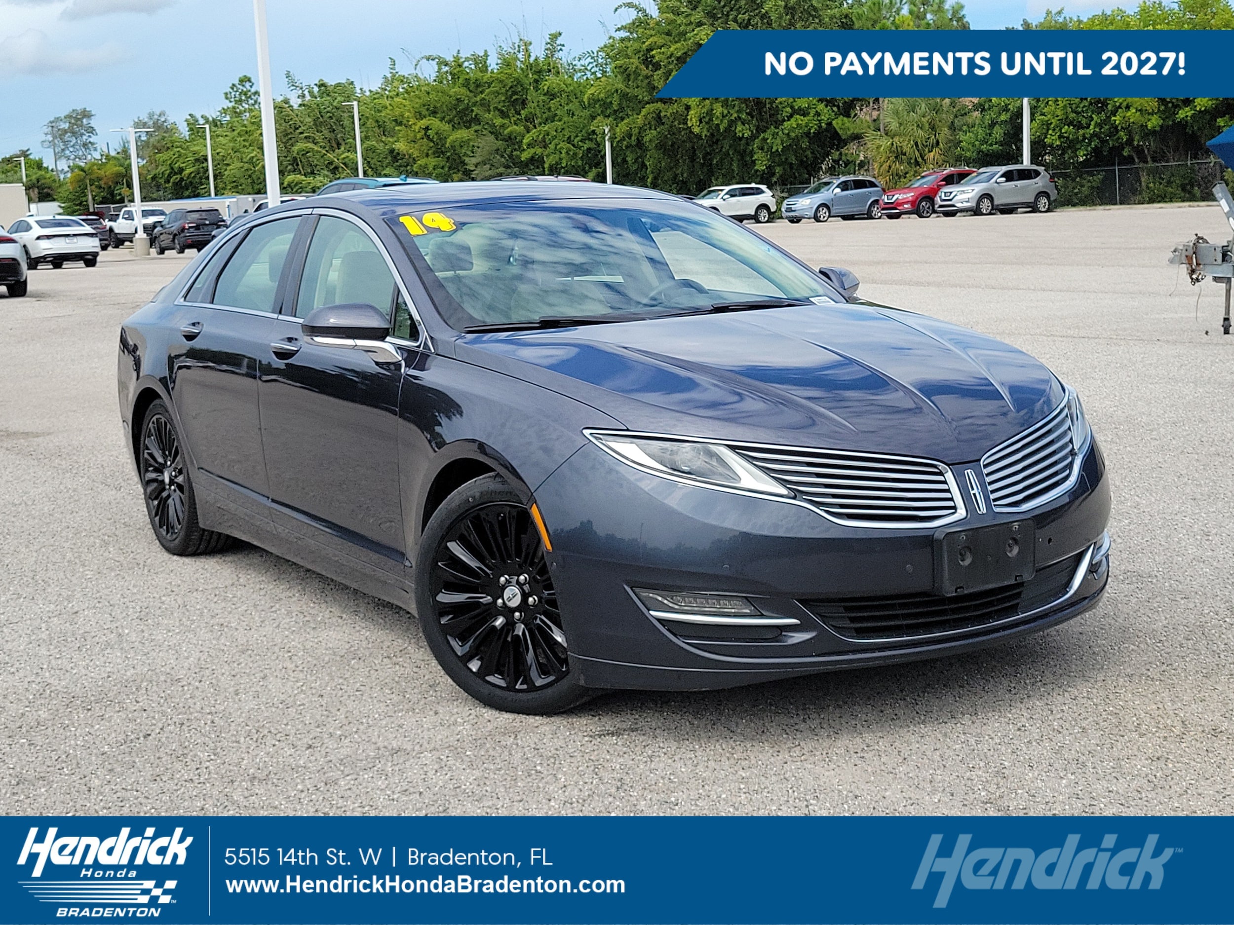 2014 Lincoln MKZ