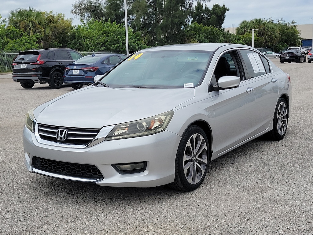 Used 2014 Honda Accord Sport Sedan