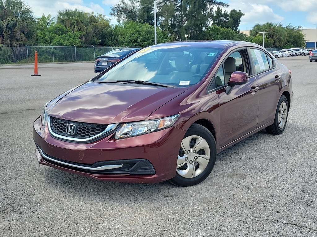 Used 2013 Honda Civic LX Sedan