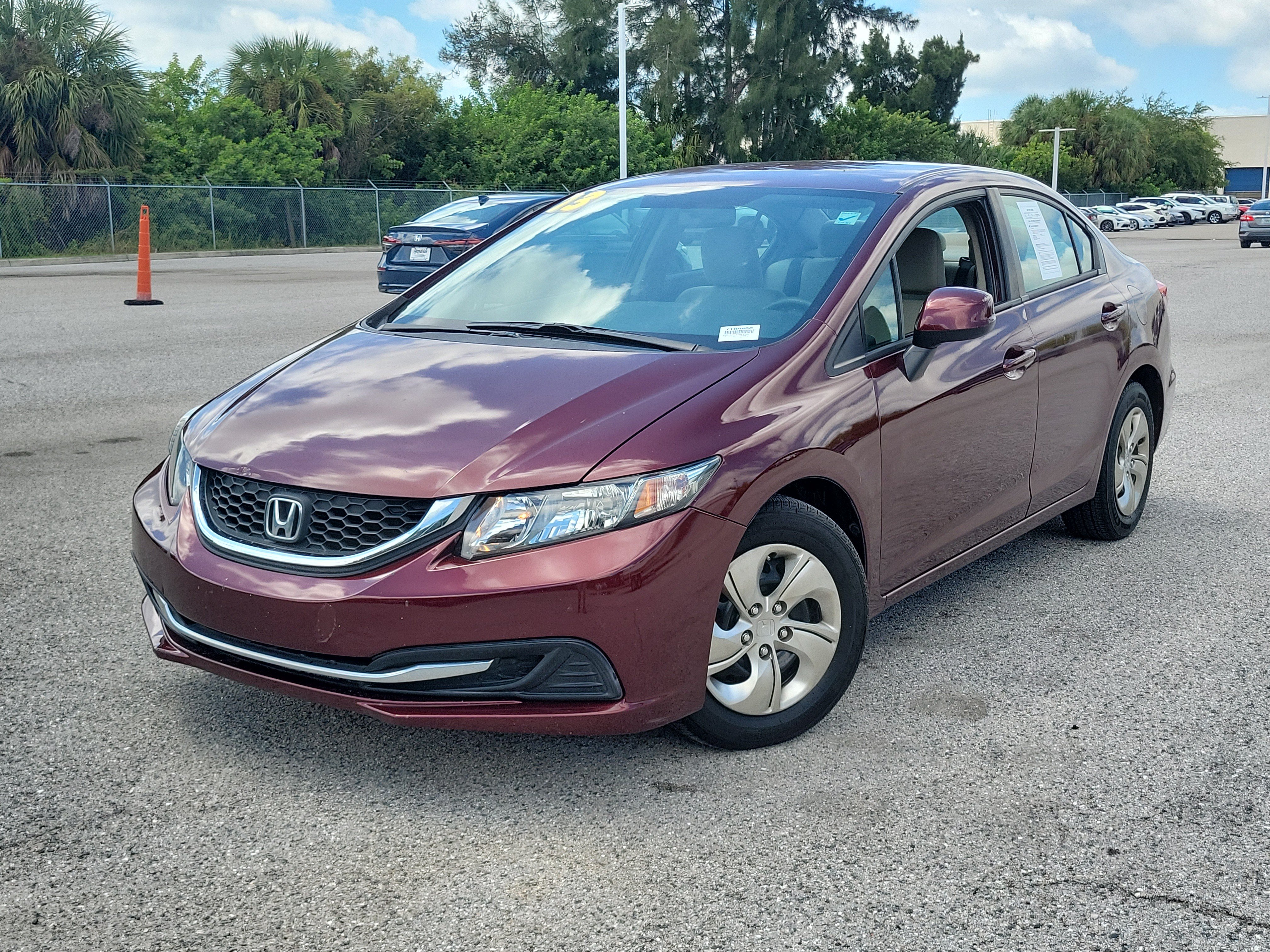 2013 Honda Civic LX Sedan