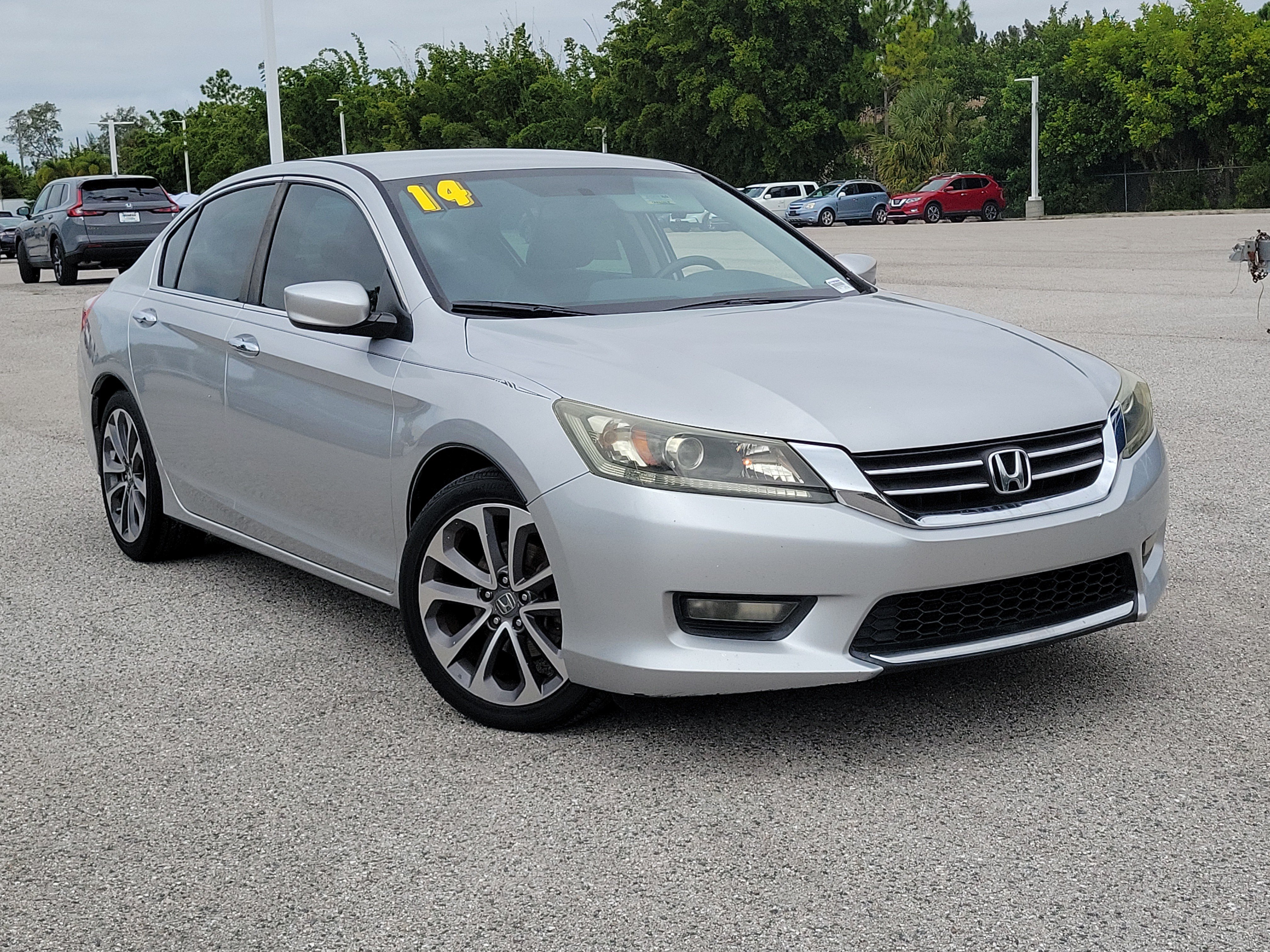 Used 2014 Honda Accord Sport Sedan