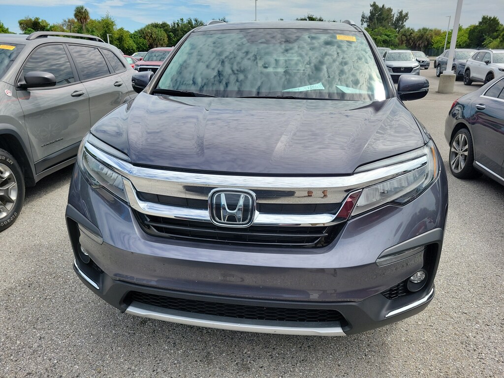 Used 2021 Honda Pilot Touring 7 Passenger 2WD SUV