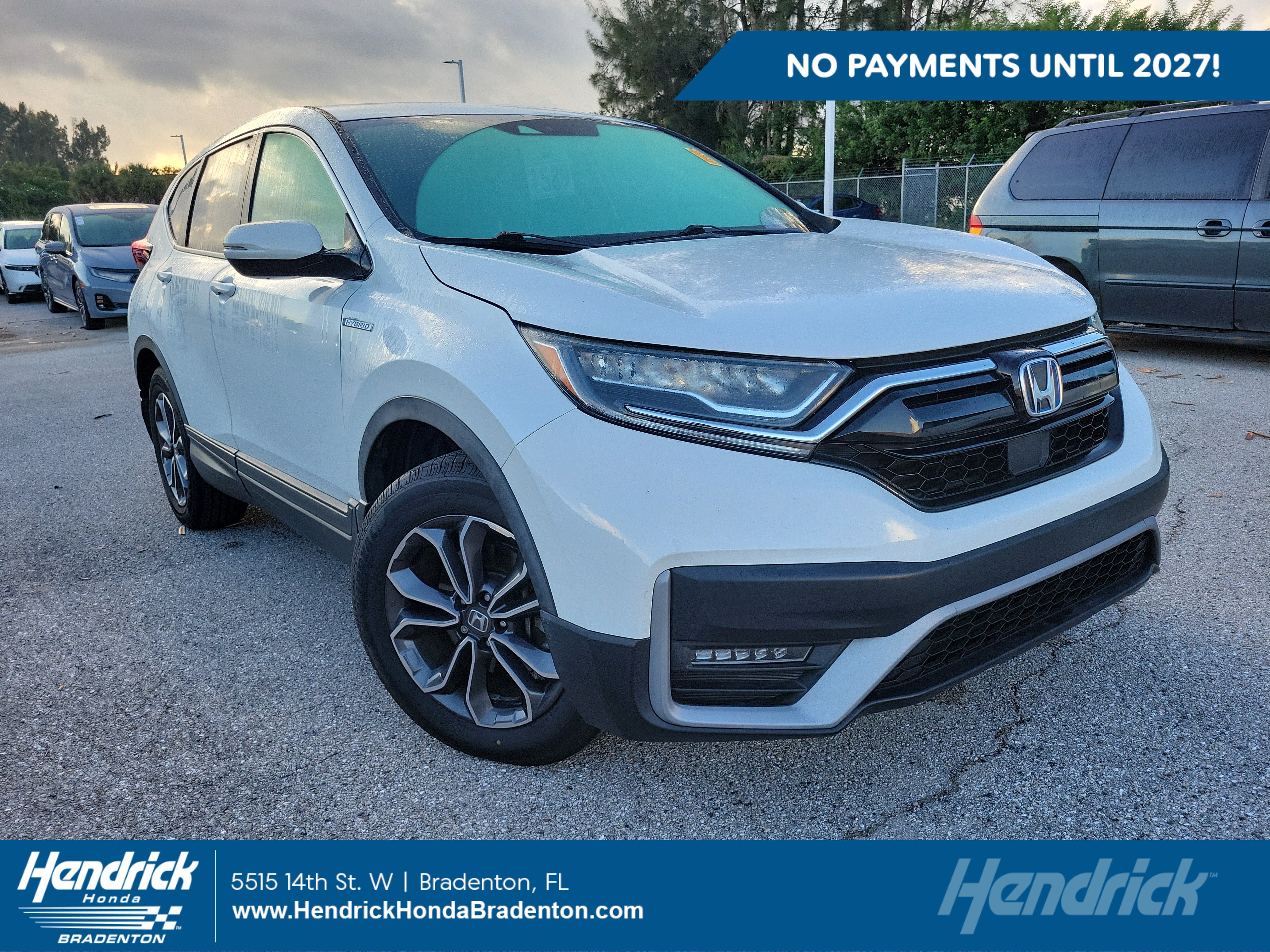  Honda CR-V Hybrid