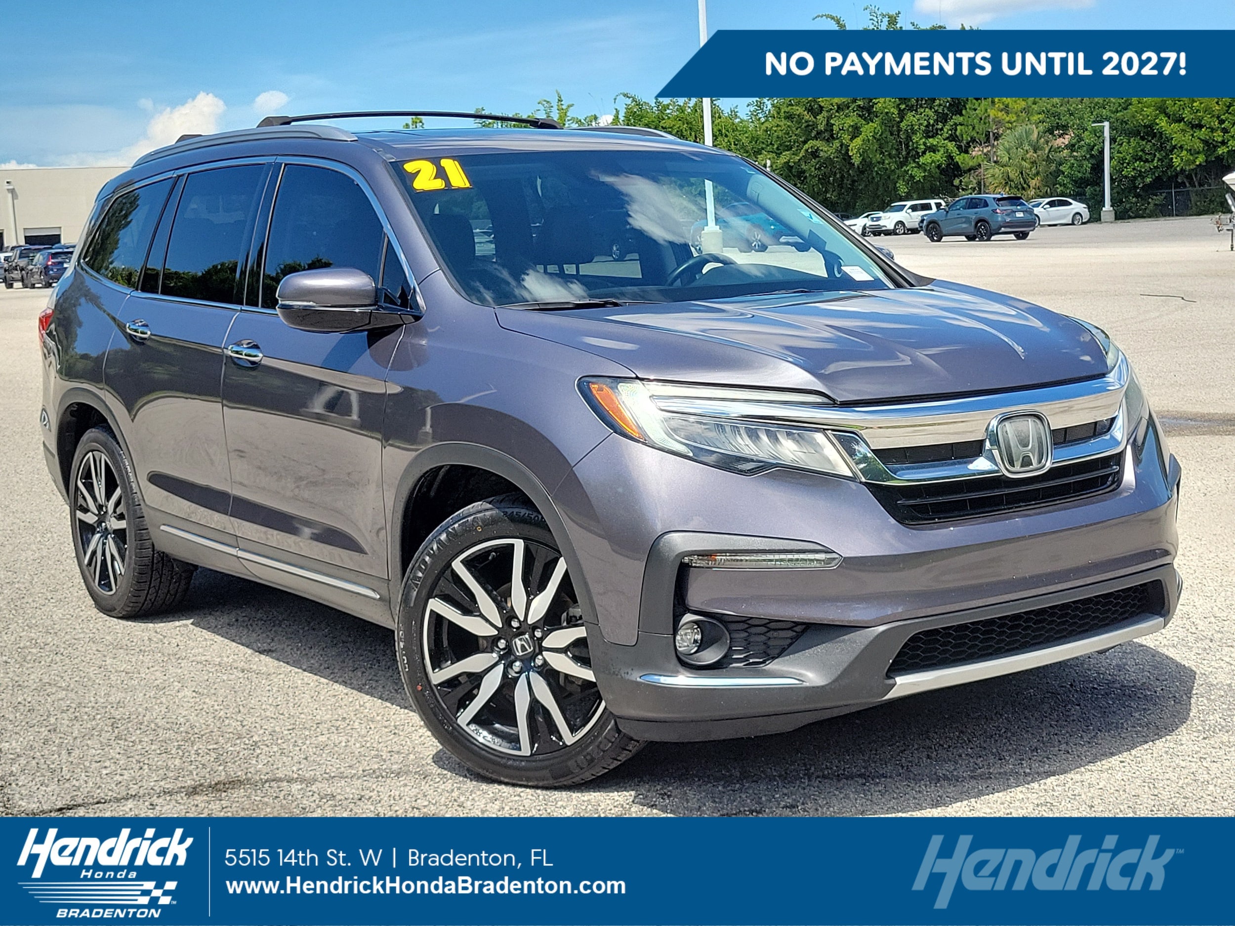 2021 Honda Pilot