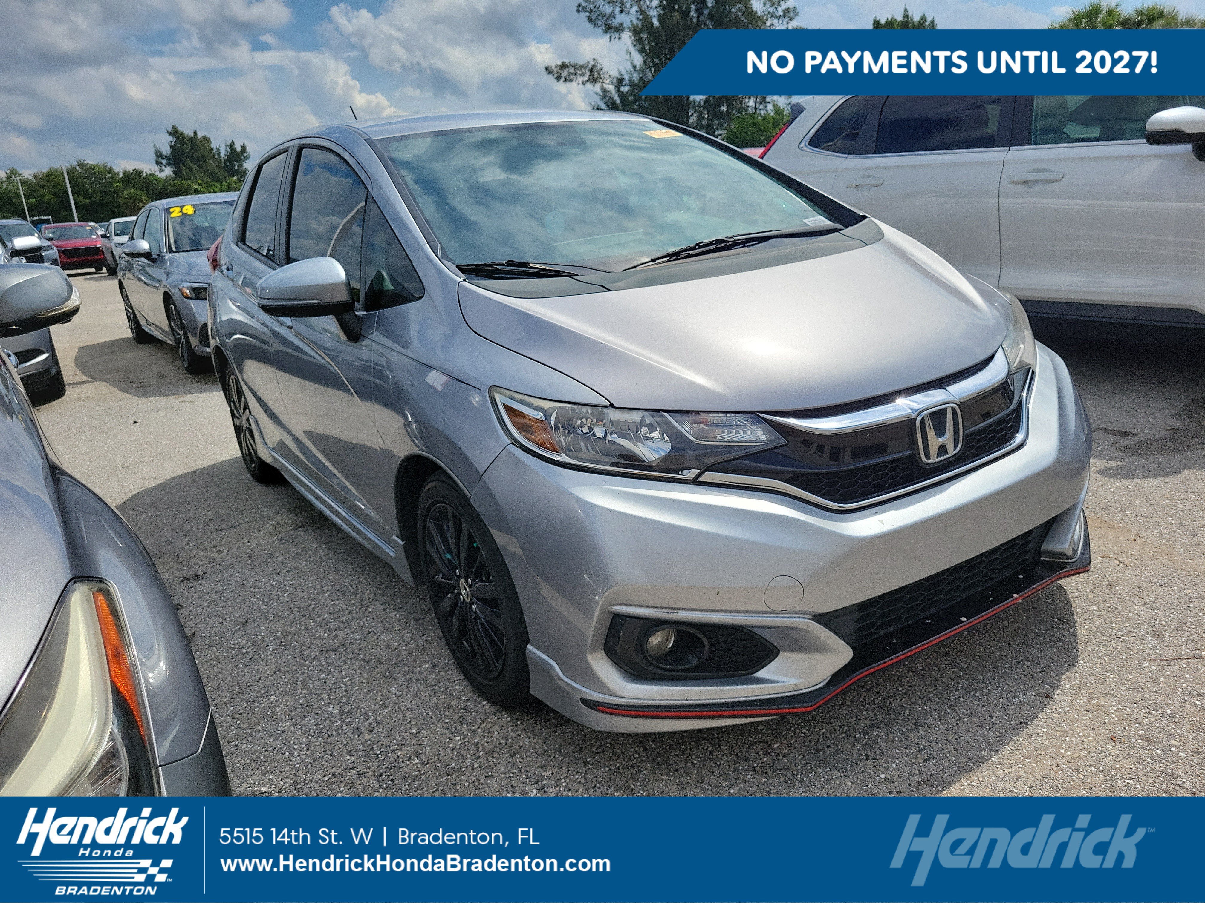  Honda Fit
