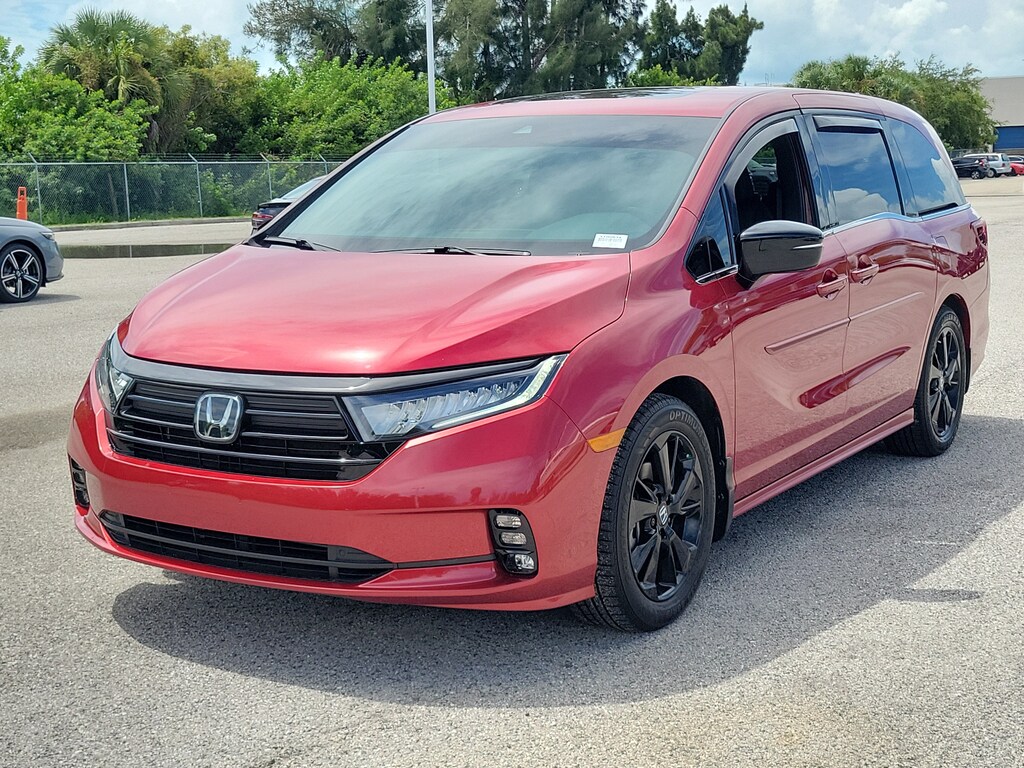 Certified 2024 Honda Odyssey Sport Van