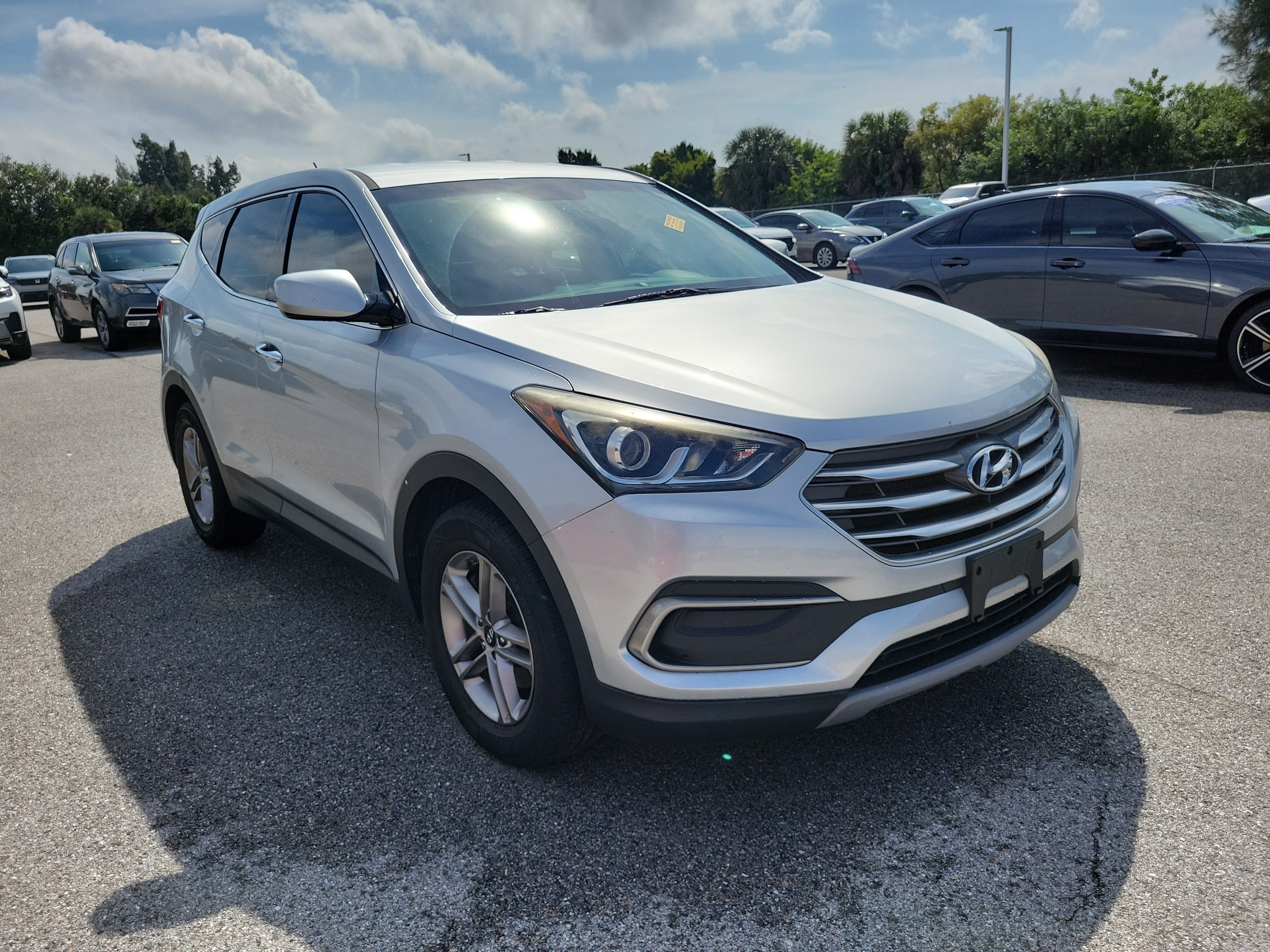 2018 Hyundai Santa Fe Sport 2.4L SUV