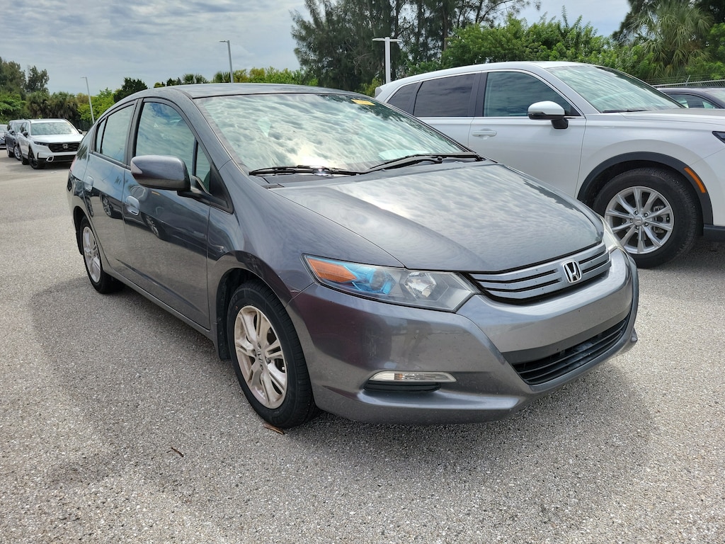 Used 2011 Honda Insight EX Hatchback