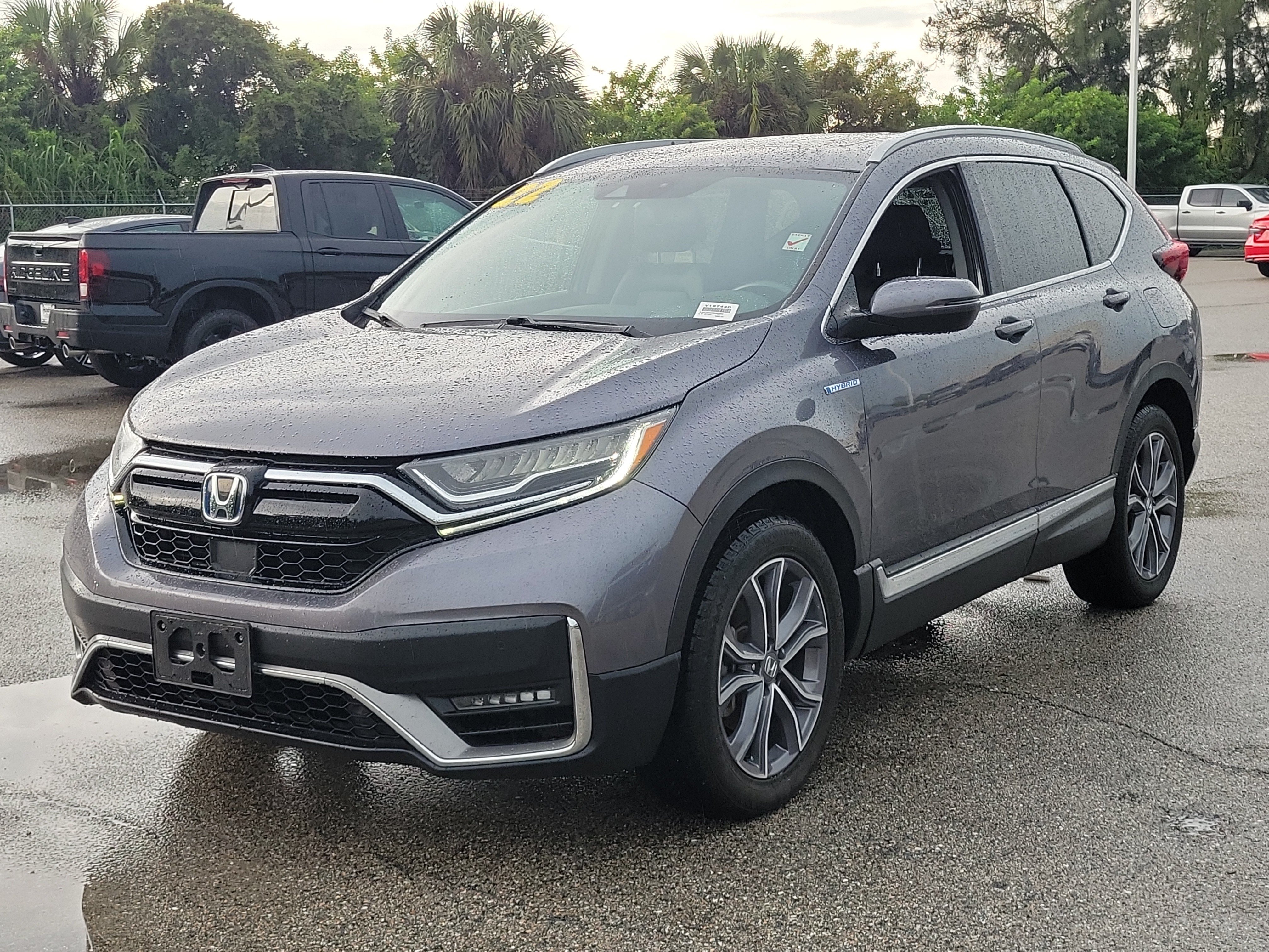 Certified 2022 Honda CR-V Hybrid Touring SUV
