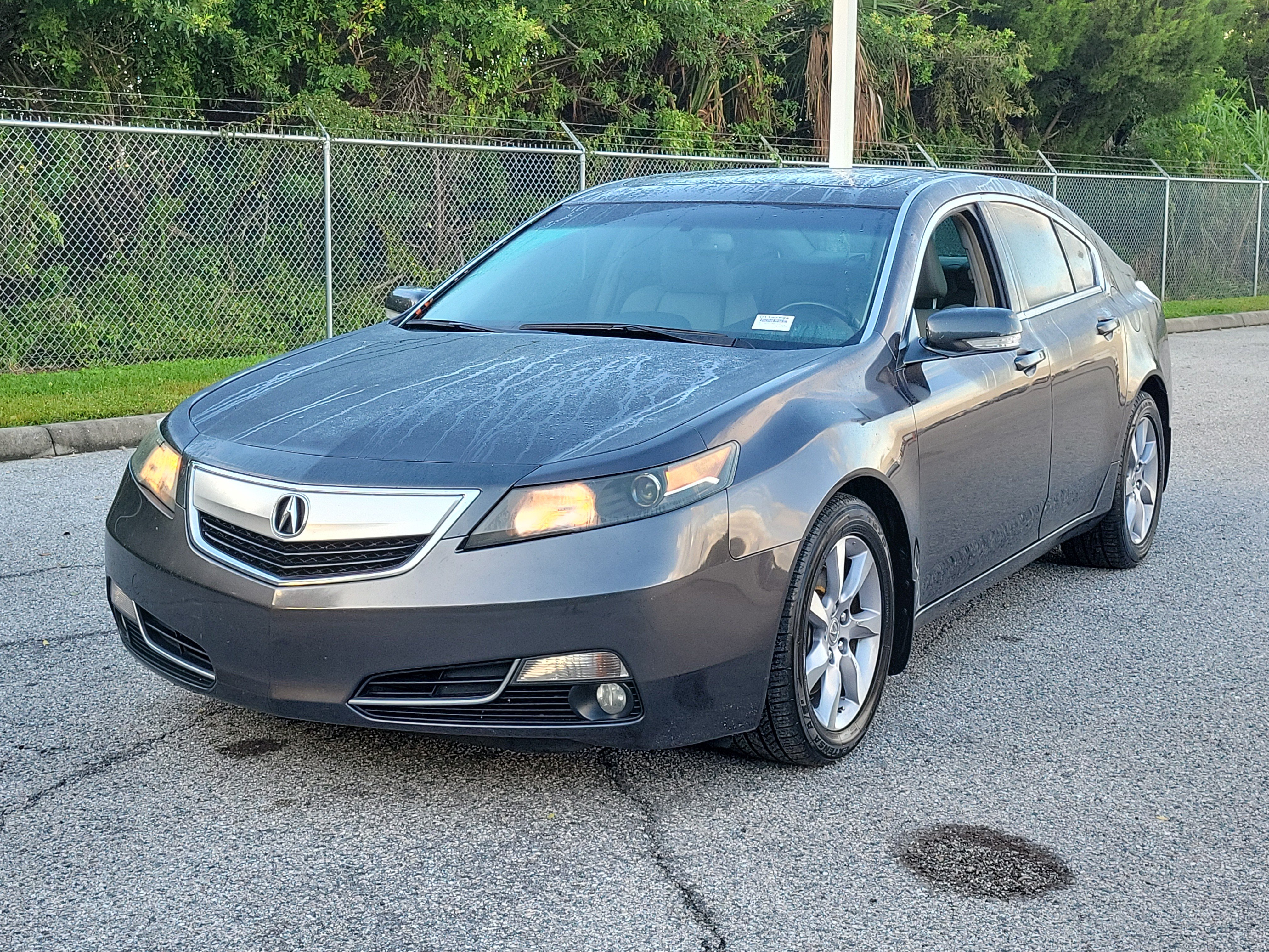Used 2012 Acura TL 3.5 w/Technology Package Sedan