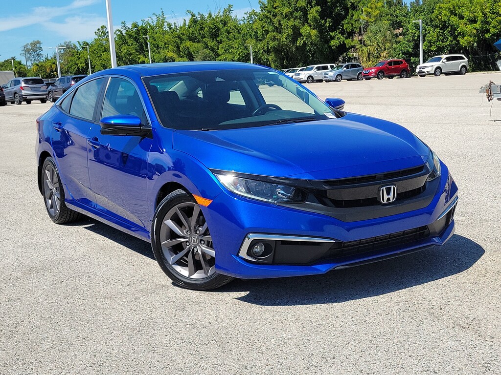 Used 2020 Honda Civic EX Sedan