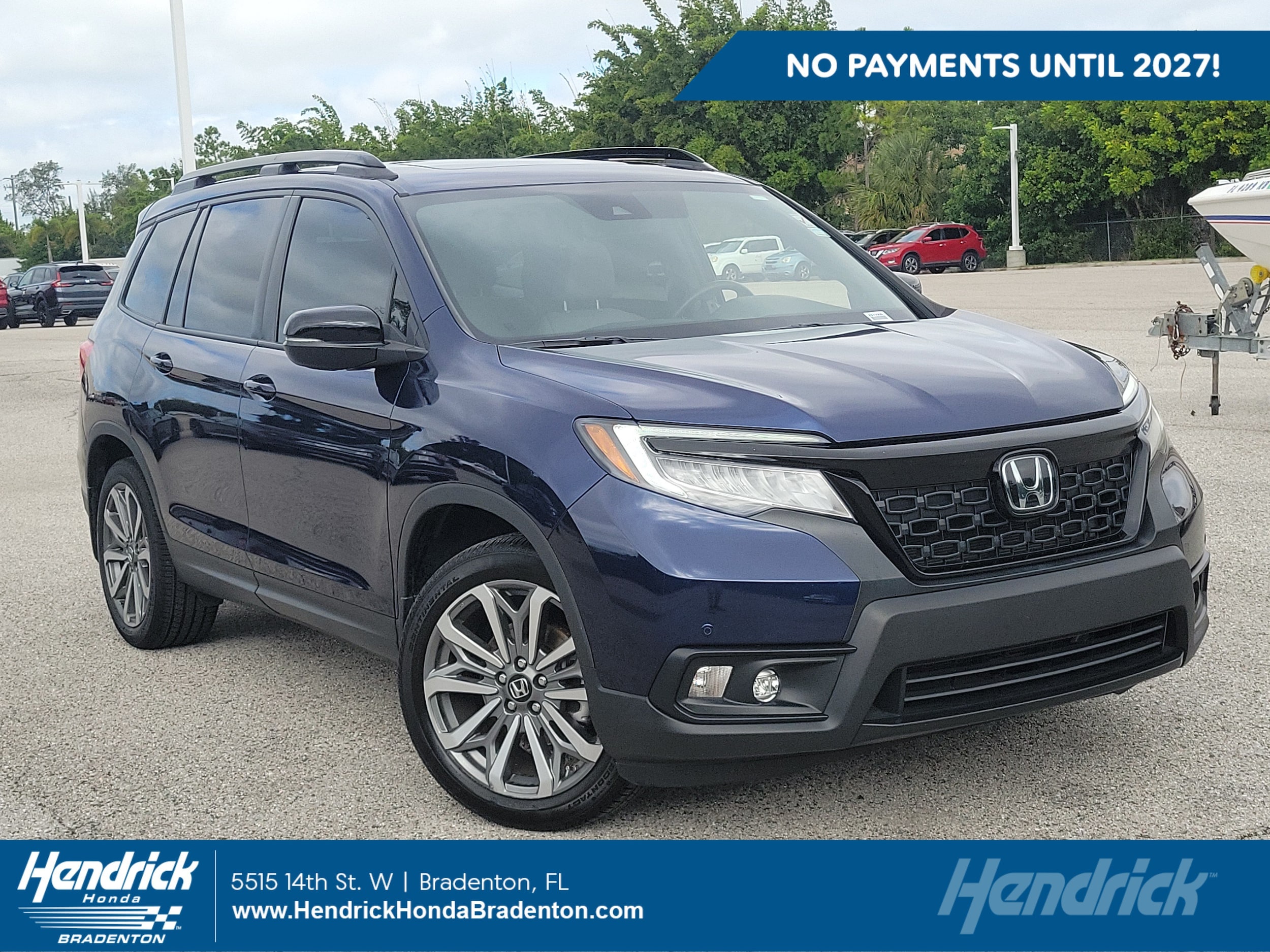 2021 Honda Passport