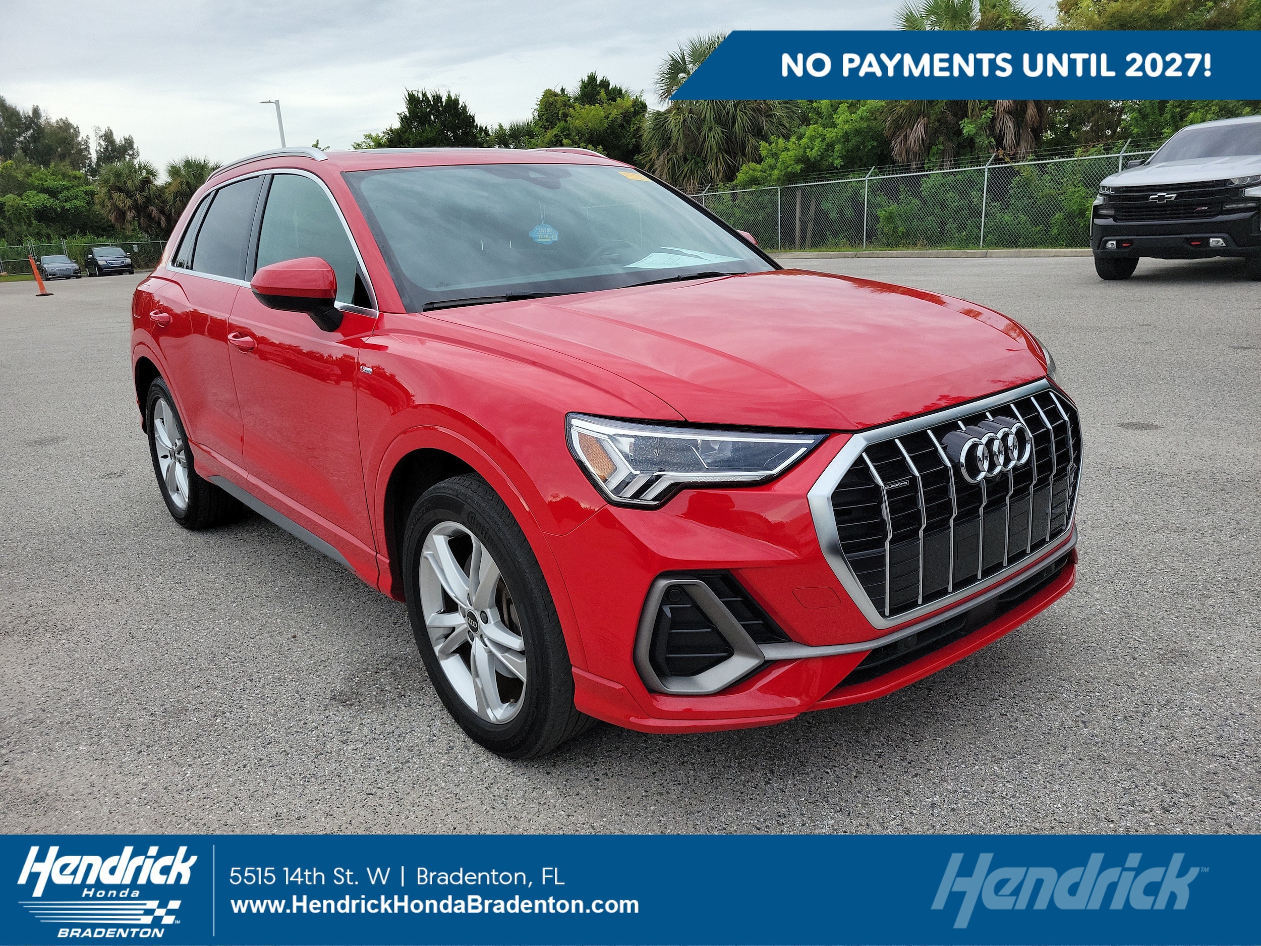 2022 Audi Q3 S line Premium Plus AWD photo