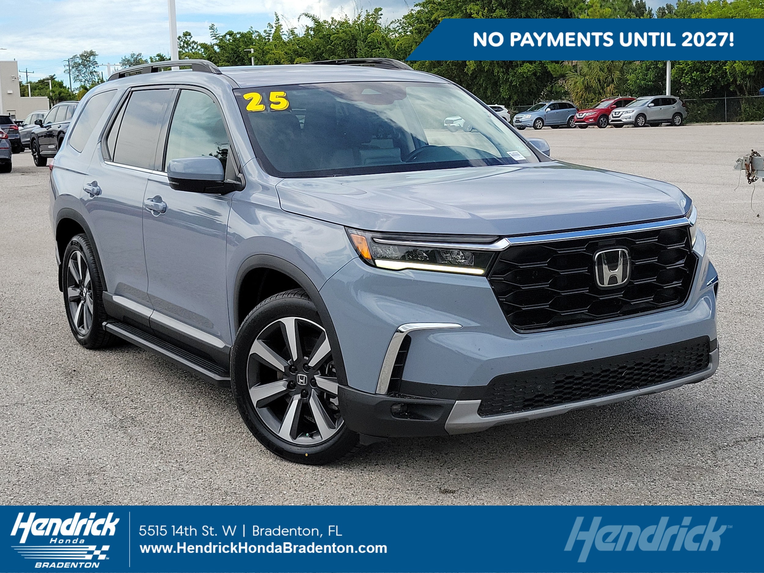 2025 Honda Pilot