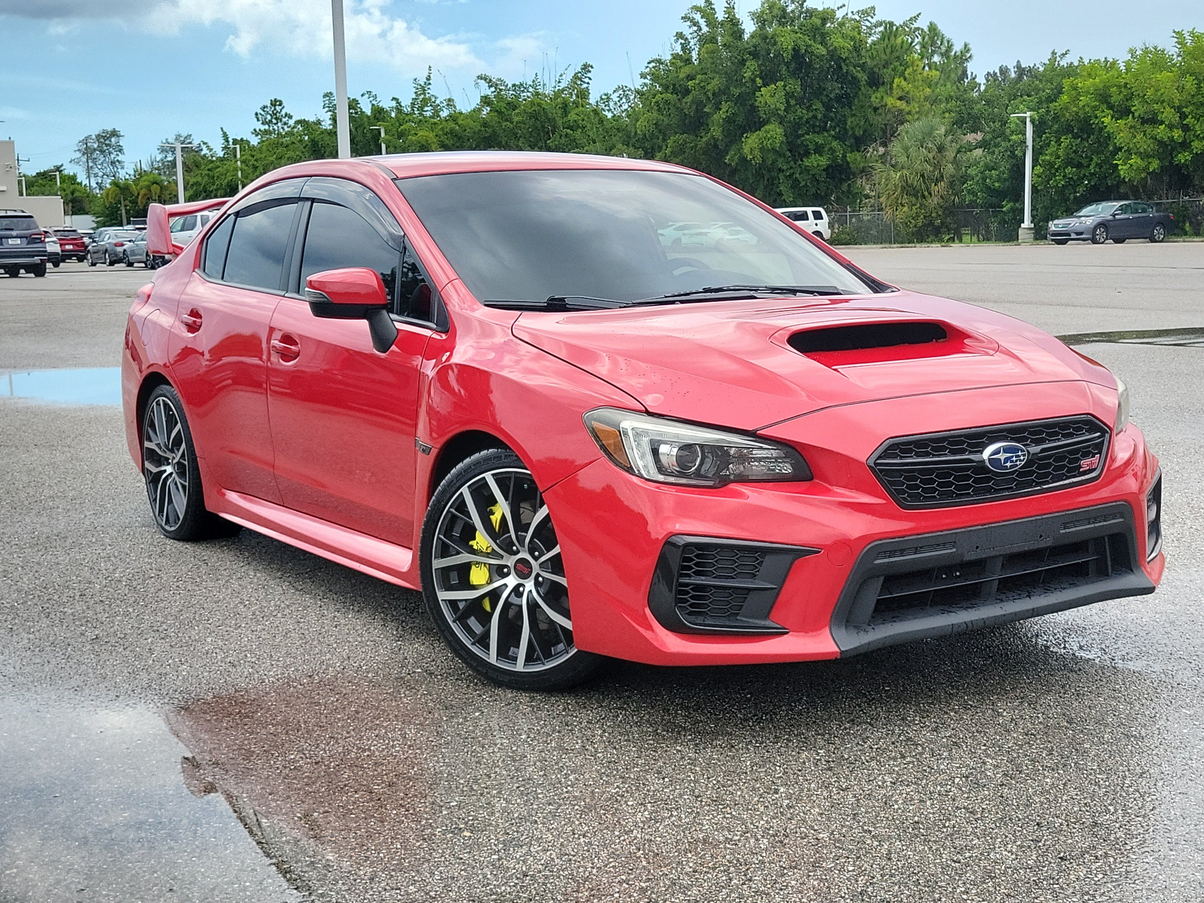Used 2021 Subaru WRX STI Sedan