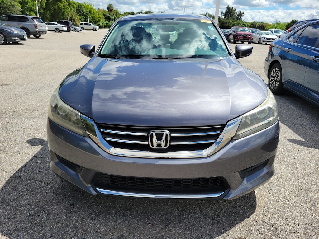 Used 2013 Honda Accord LX Sedan