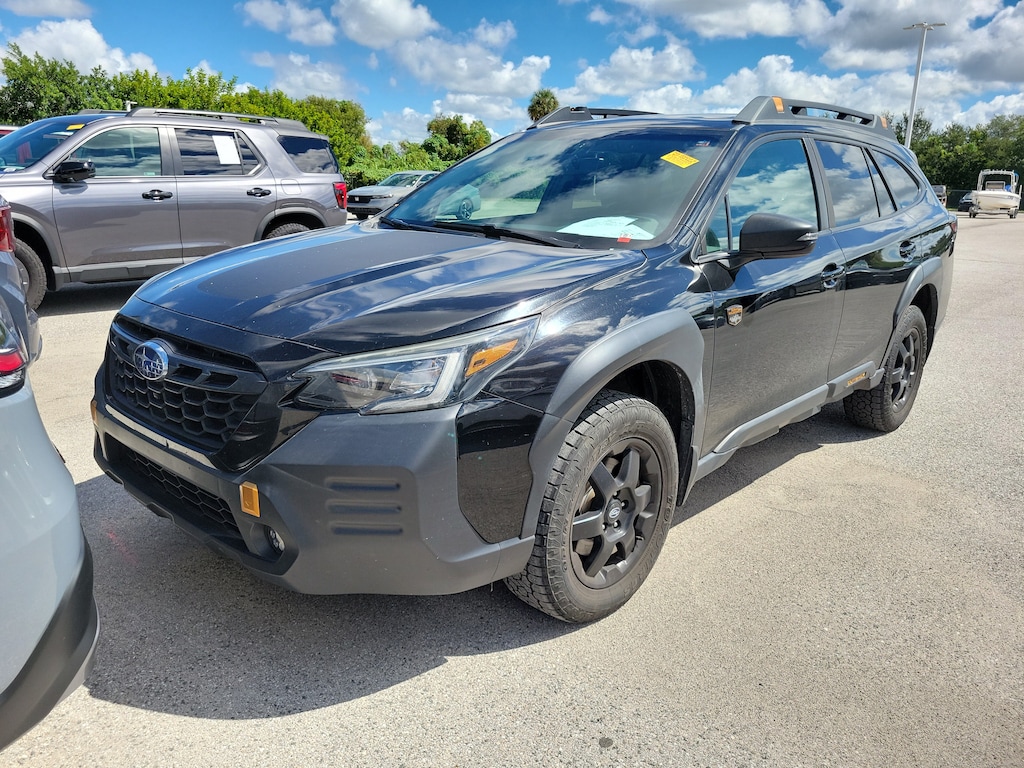 Used 2022 Subaru Outback Wilderness SUV