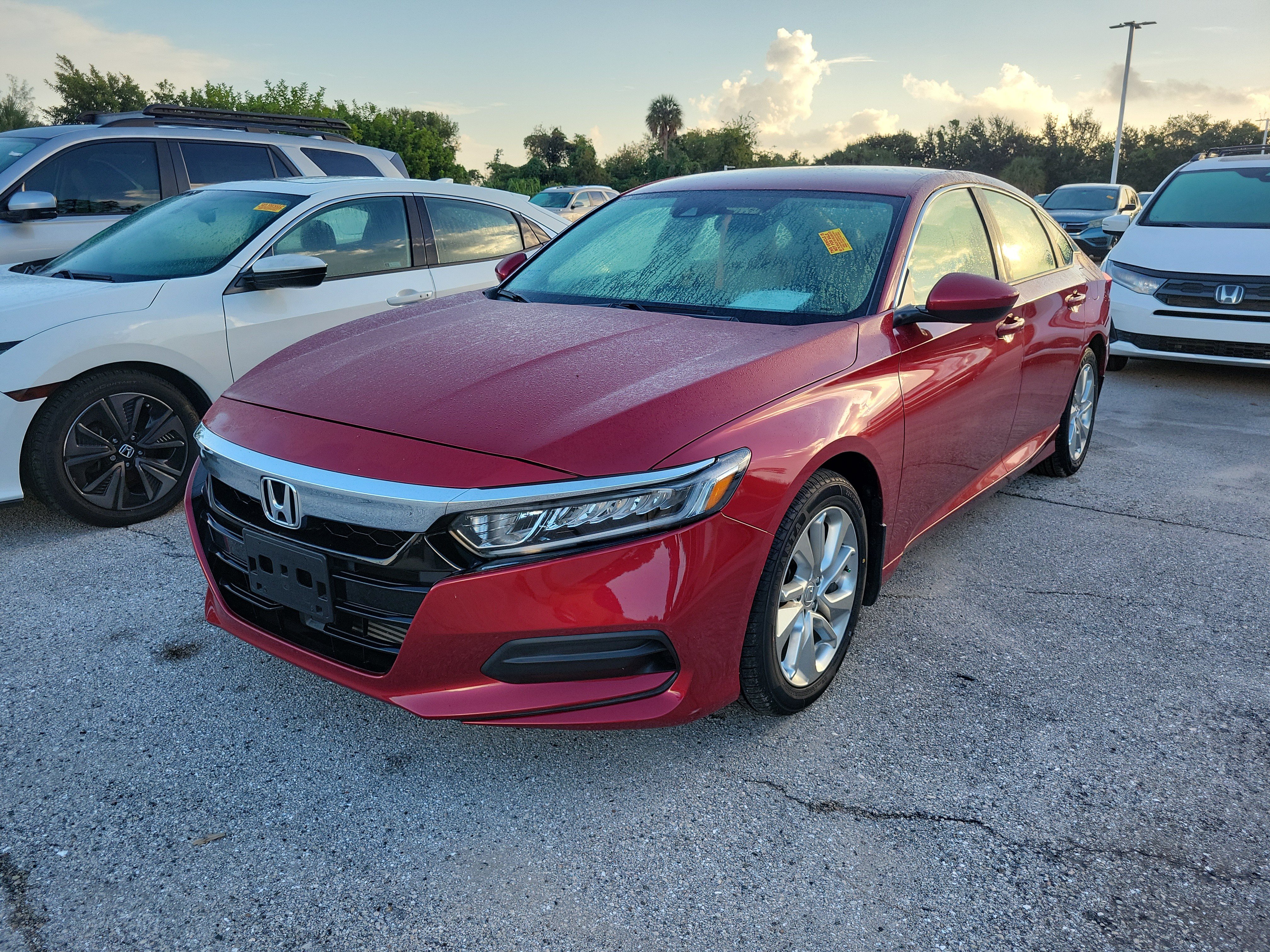 Used 2018 Honda Accord LX Sedan