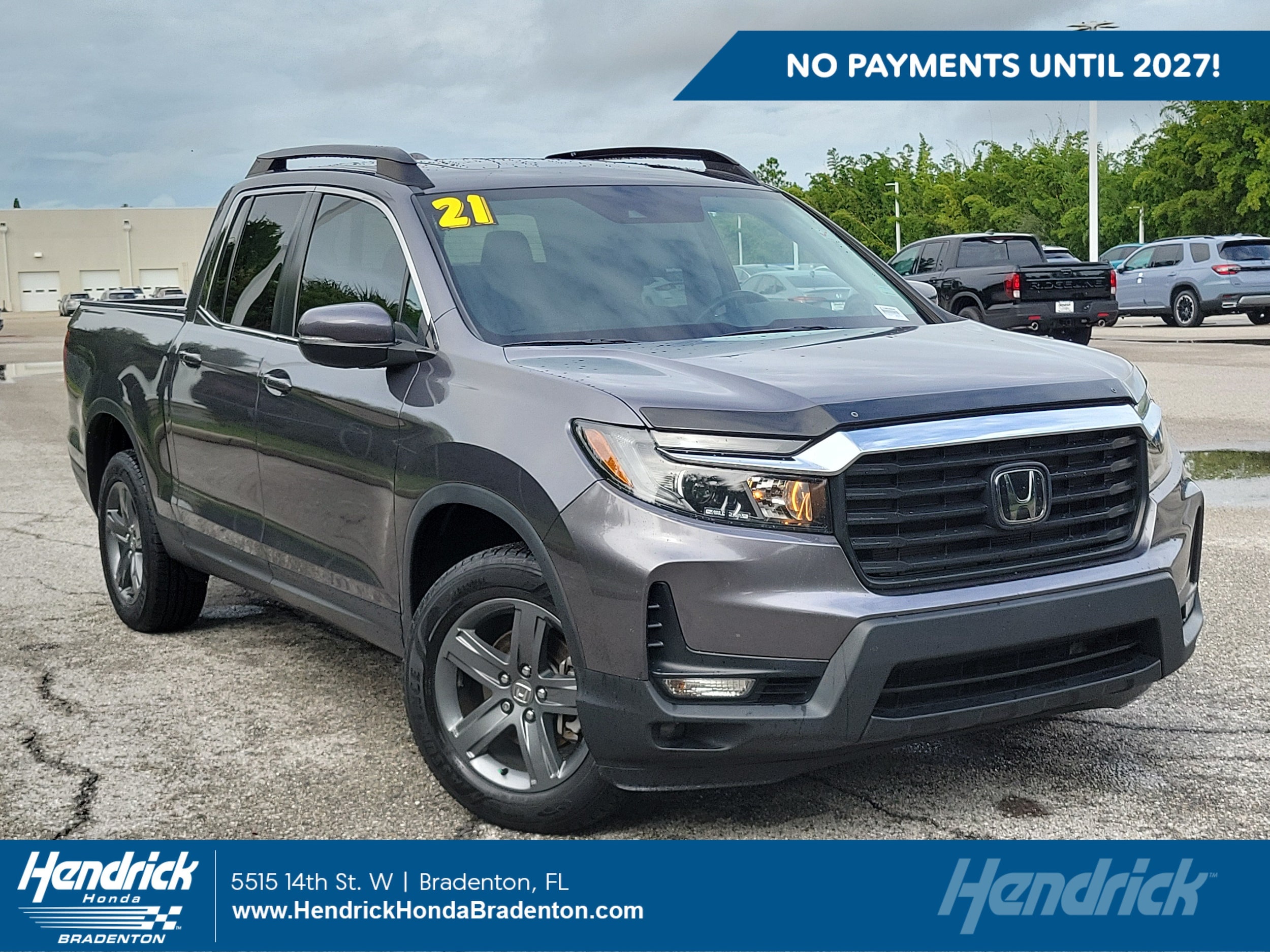 2021 Honda Ridgeline