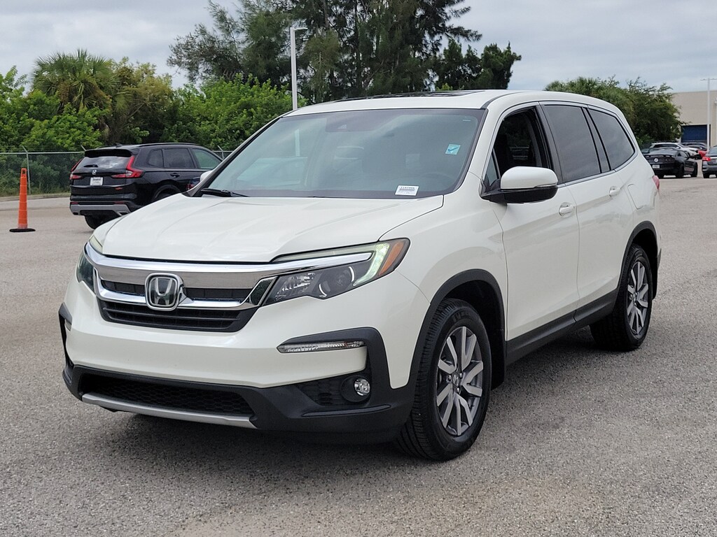 Used 2019 Honda Pilot EX-L FWD SUV