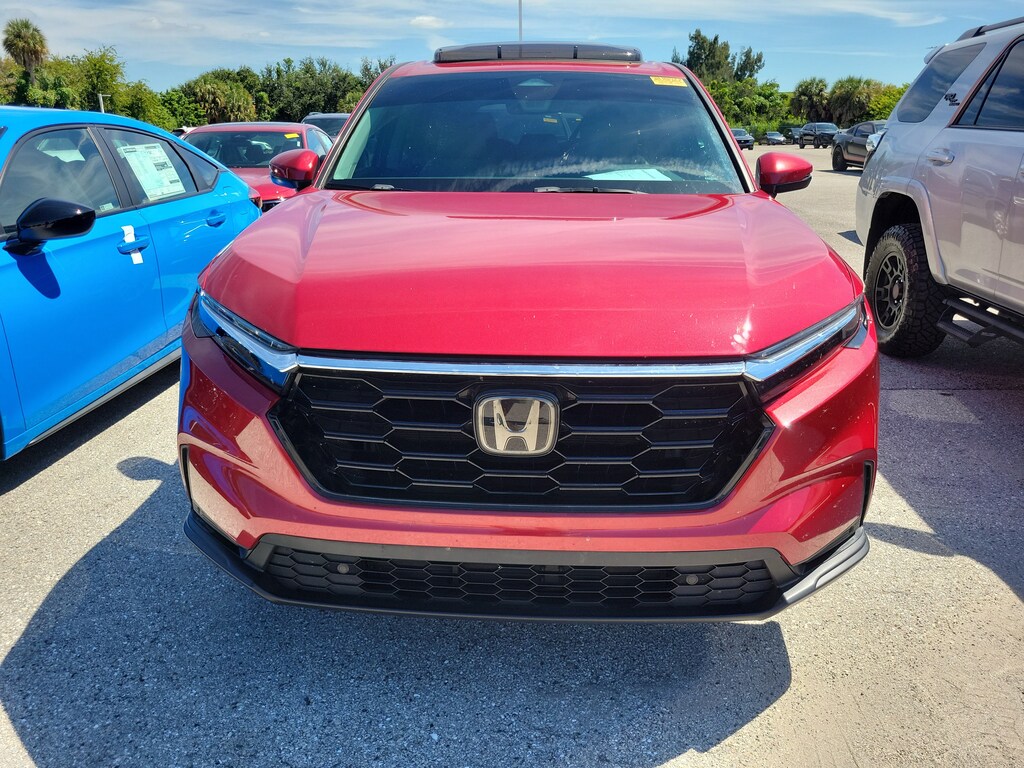 Used 2023 Honda CR-V EX-L w/BSI SUV