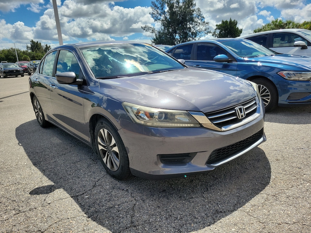 Used 2013 Honda Accord LX Sedan