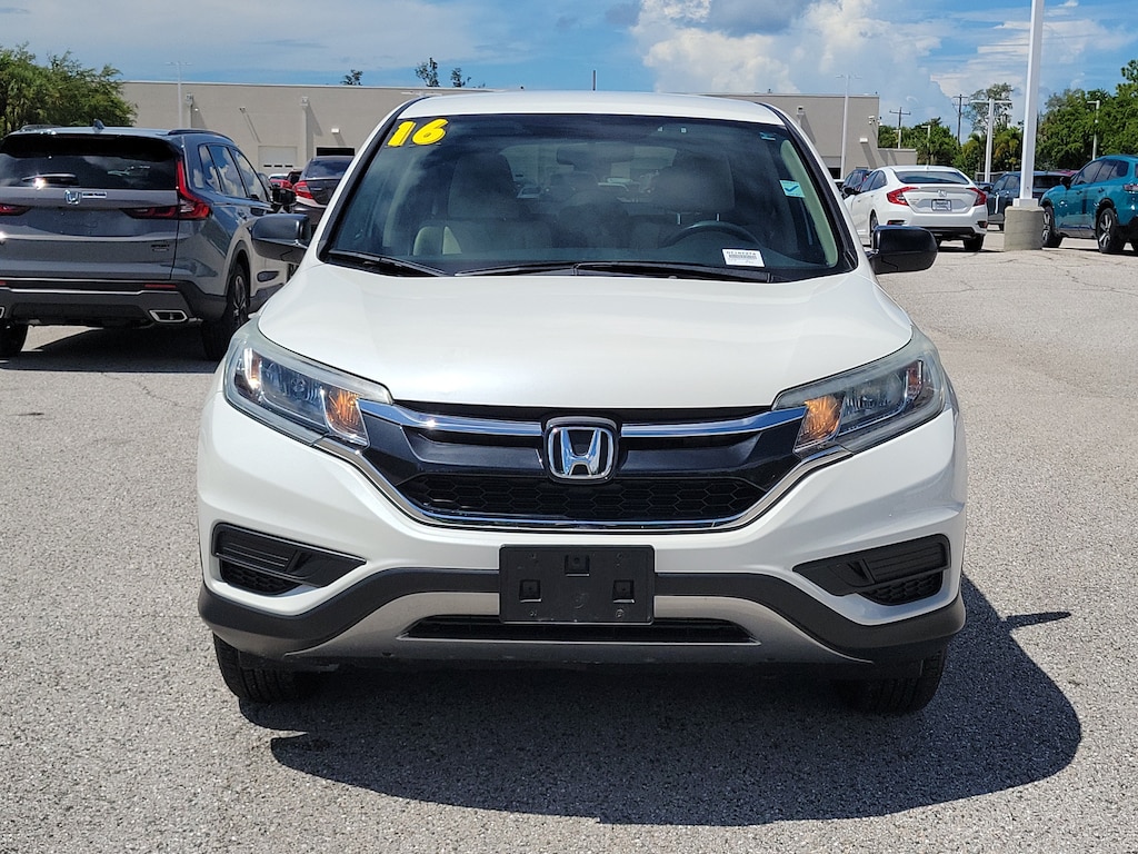 Used 2016 Honda CR-V SE FWD SUV