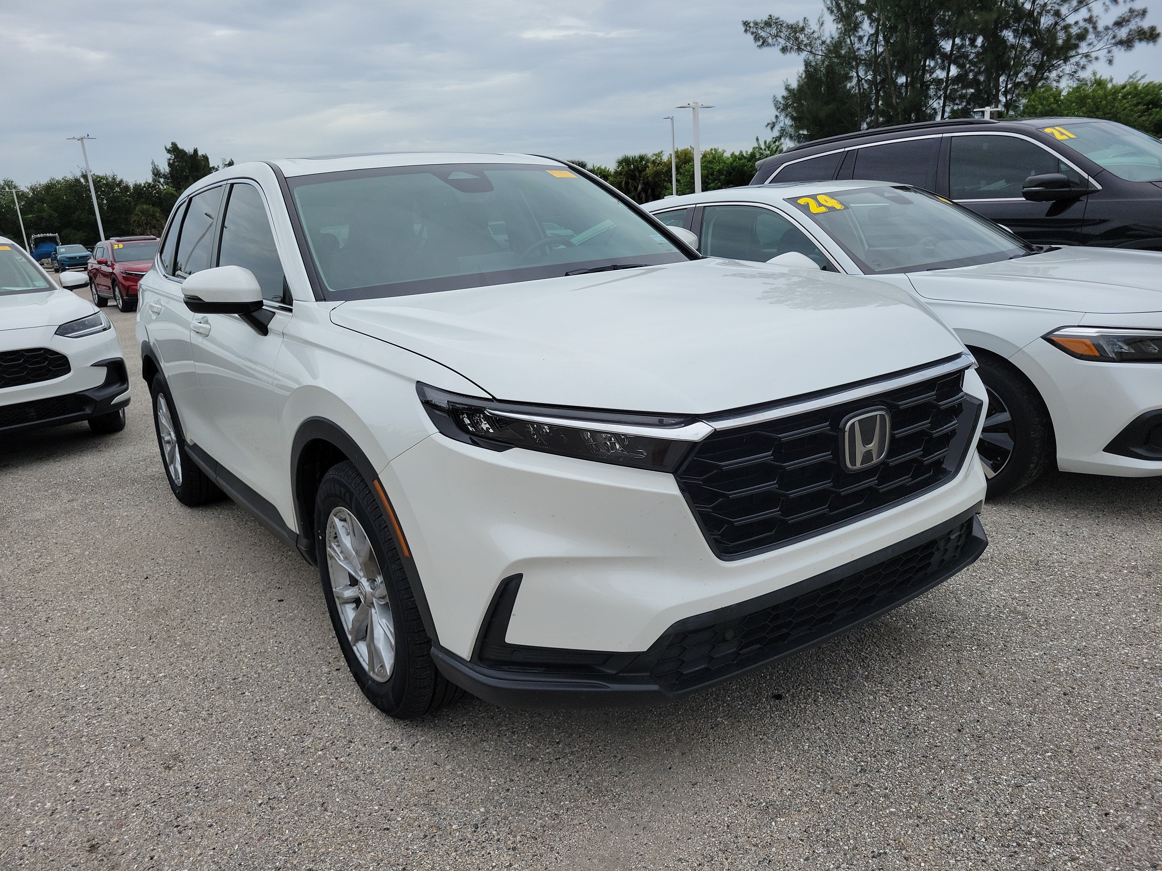 Certified 2024 Honda CR-V EX-L SUV