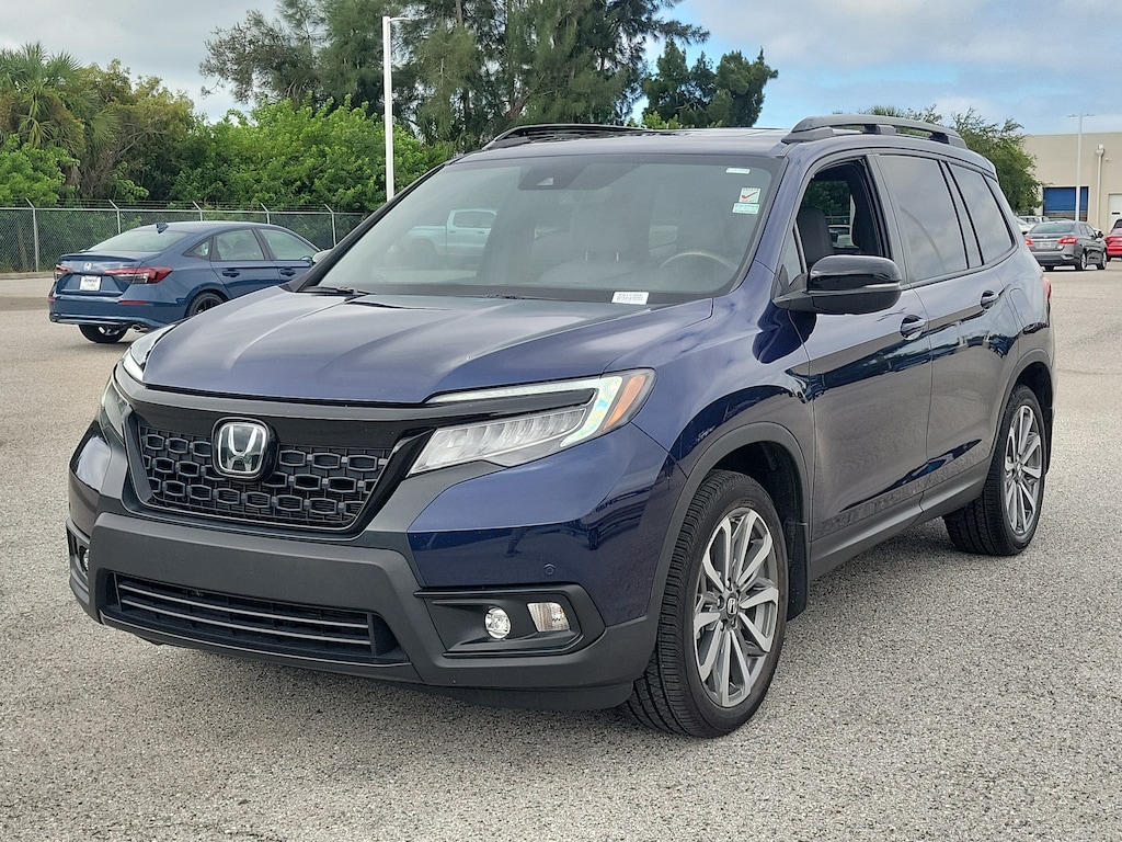Used 2021 Honda Passport Touring 2WD SUV