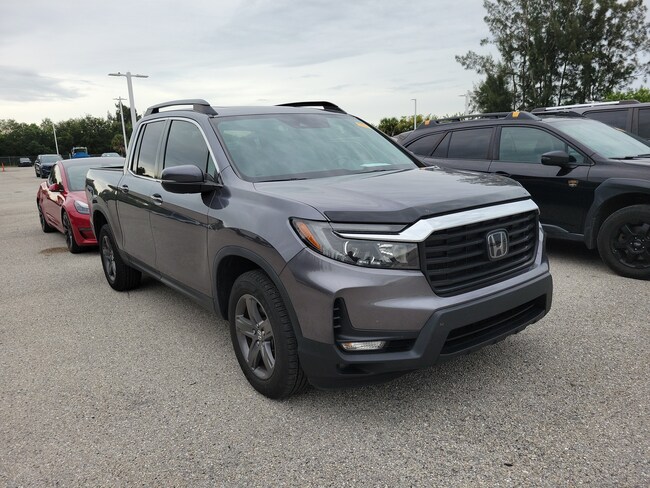 2021 Honda Ridgeline RTL Truck Crew Cab