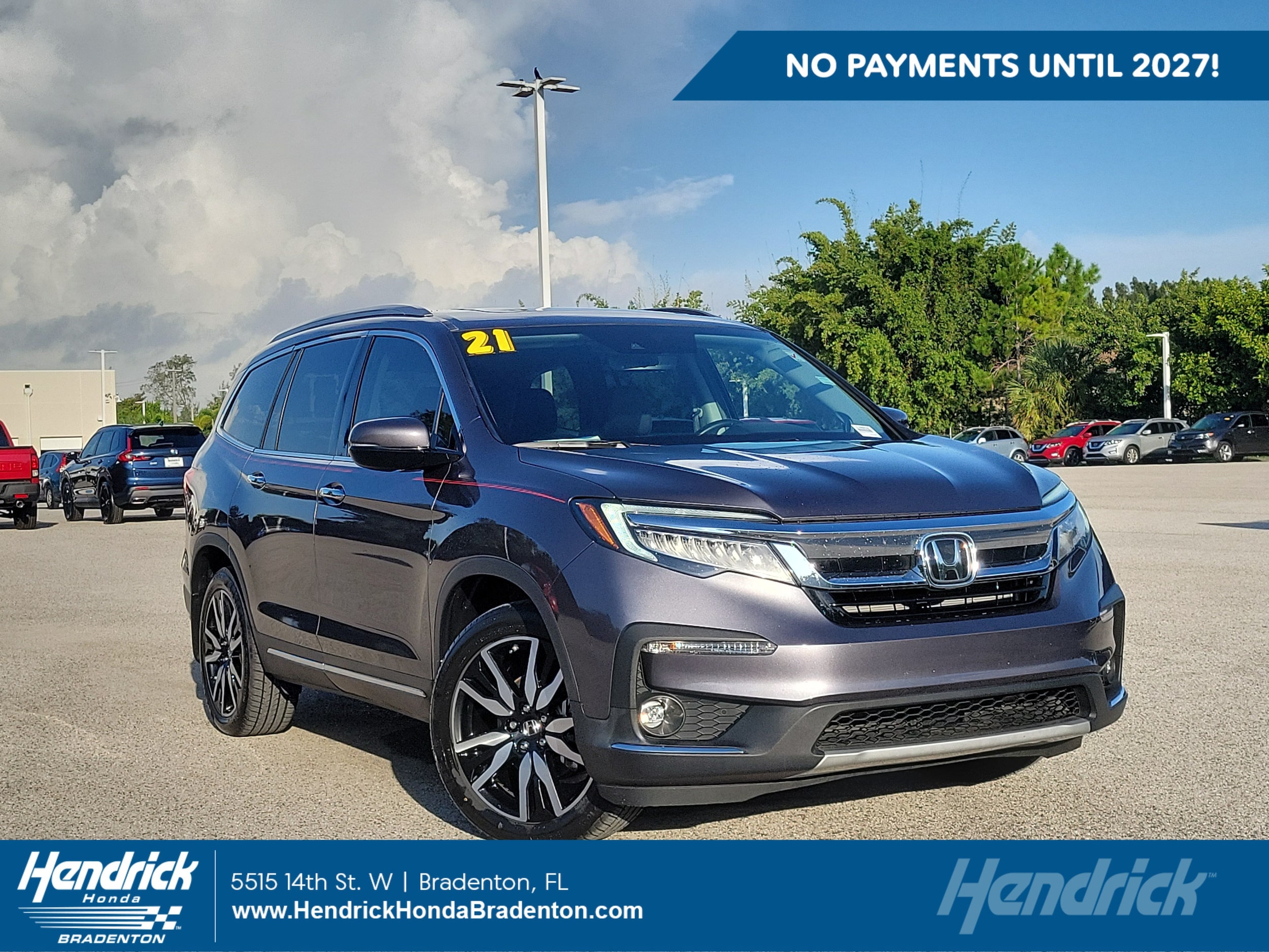 2021 Honda Pilot