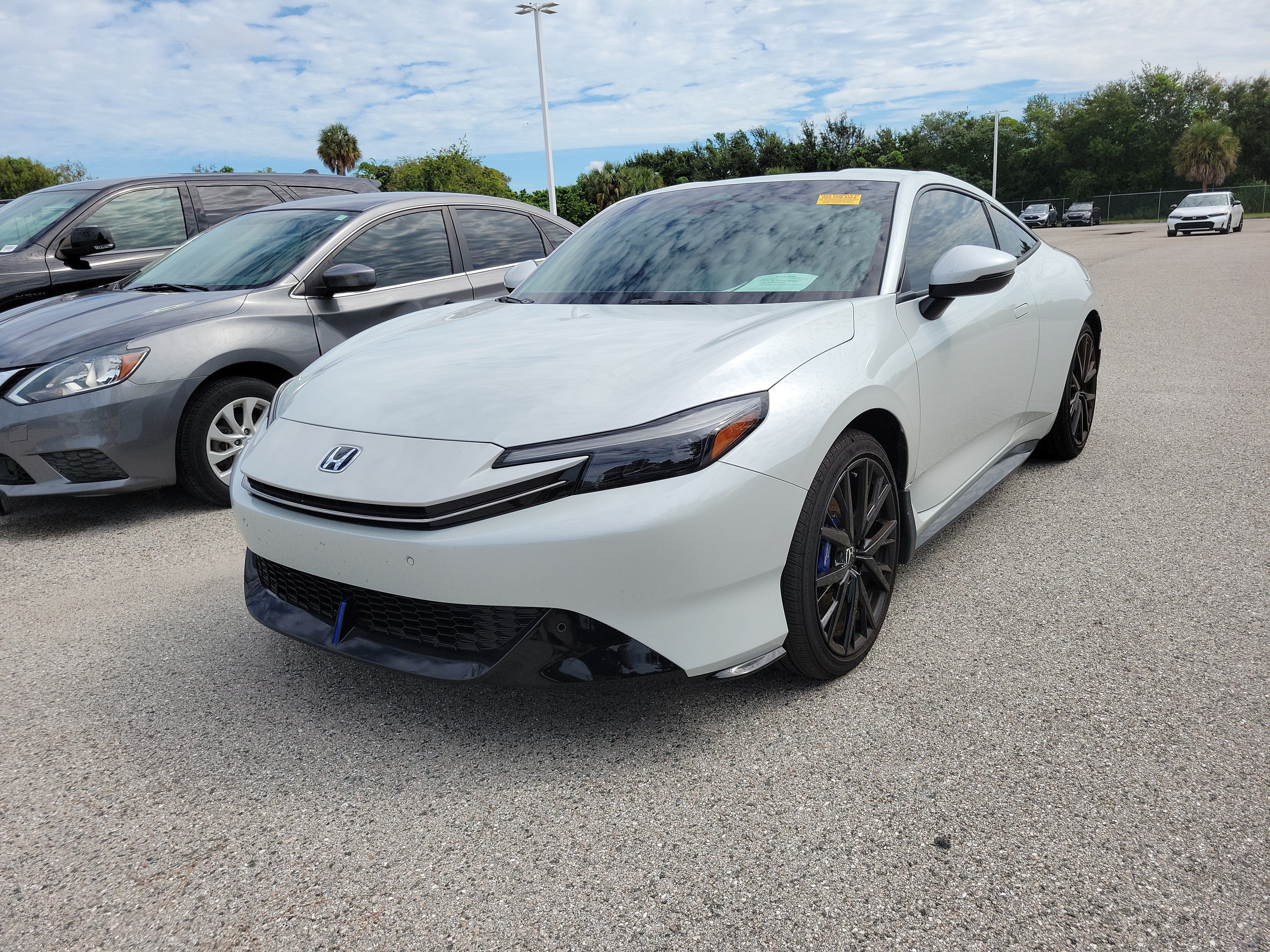 Used 2026 Honda Prelude Hybrid Hatchback