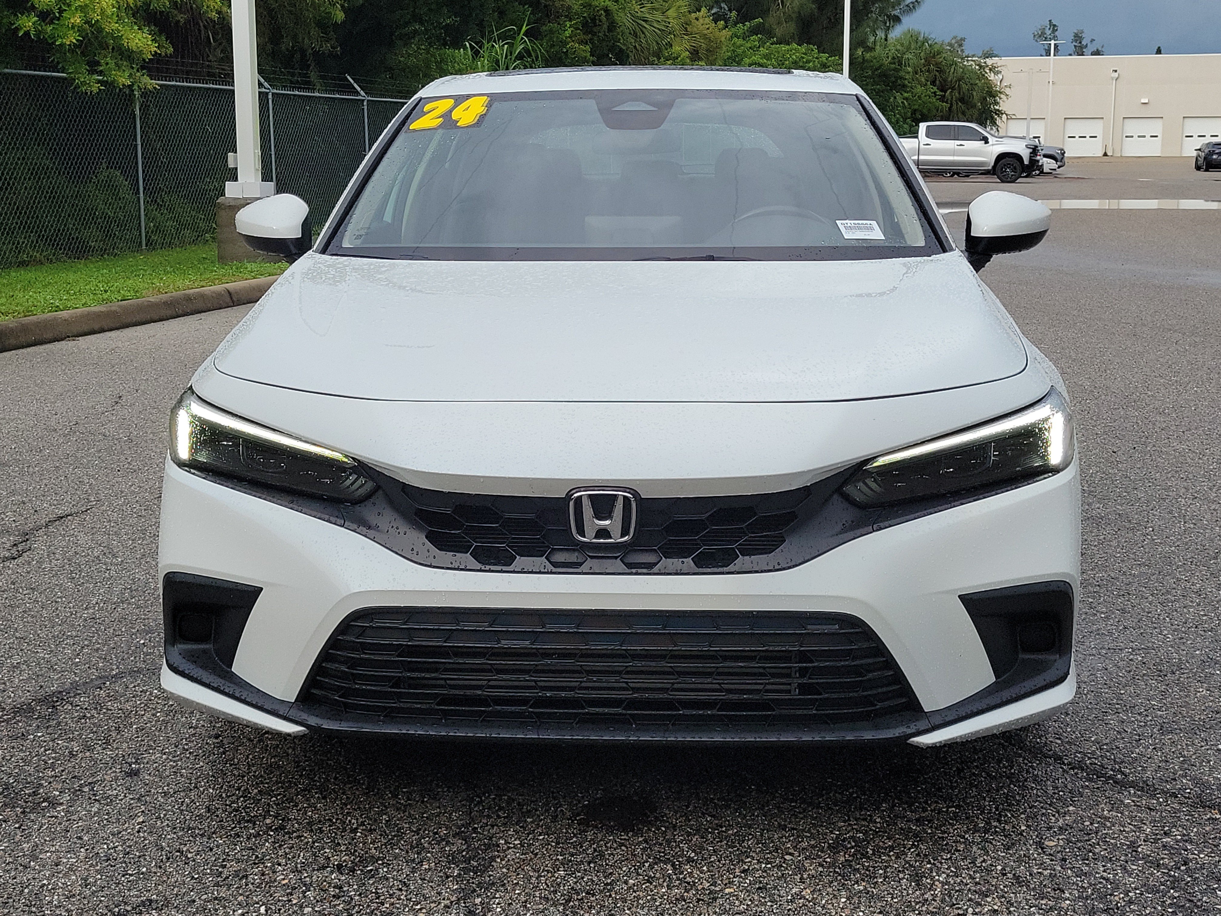 Certified 2024 Honda Civic EX-L Hatchback