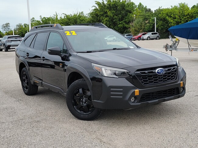 2022 Subaru Outback Wilderness SUV