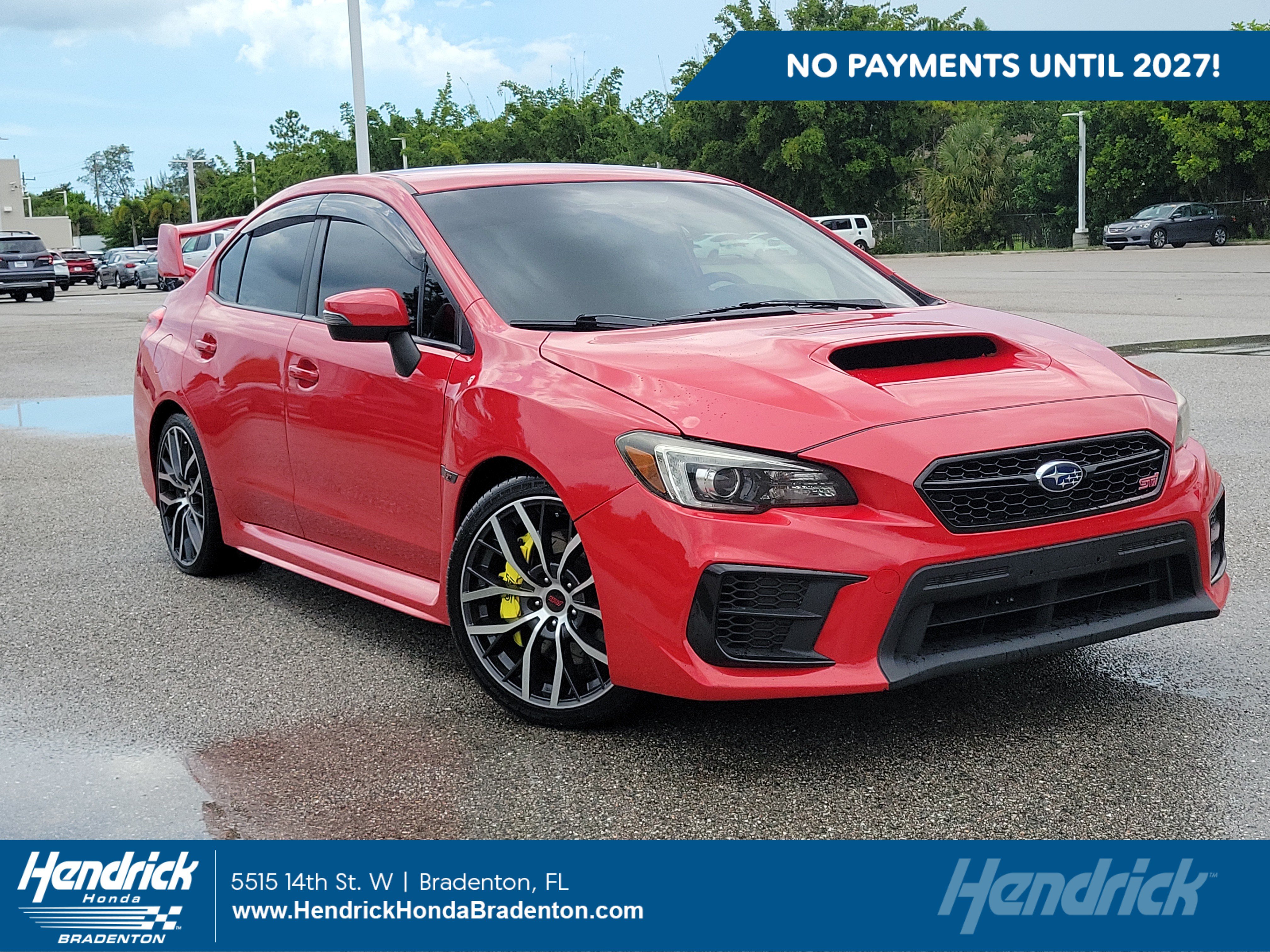  Subaru WRX