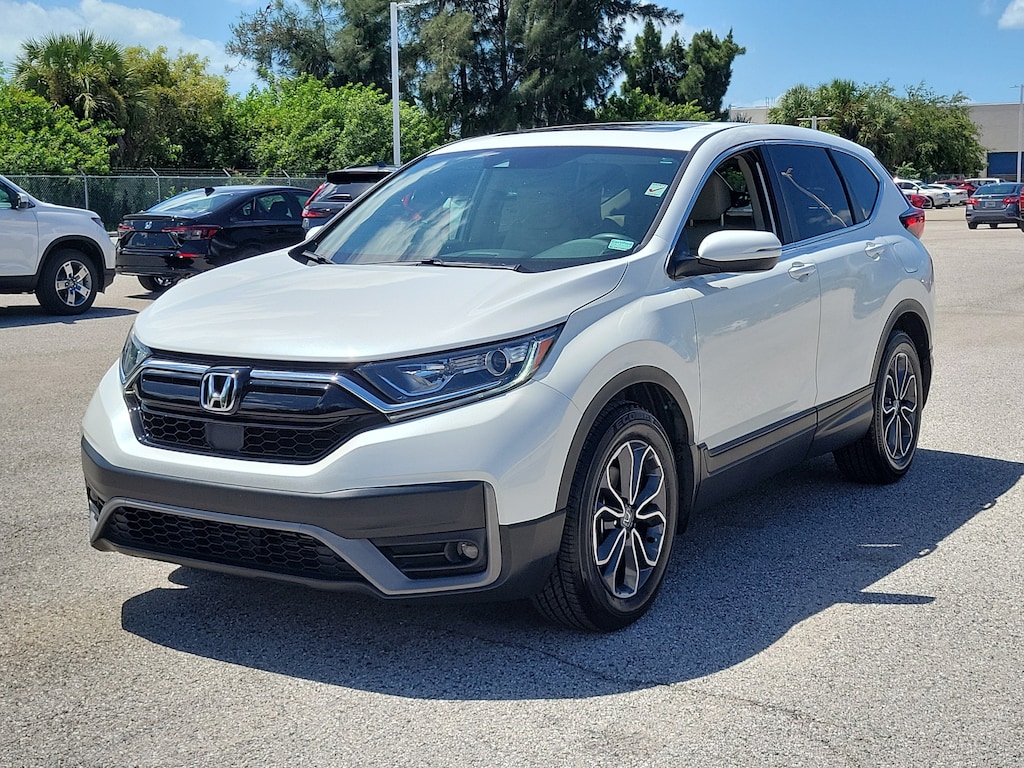 Used 2020 Honda CR-V EX 2WD SUV