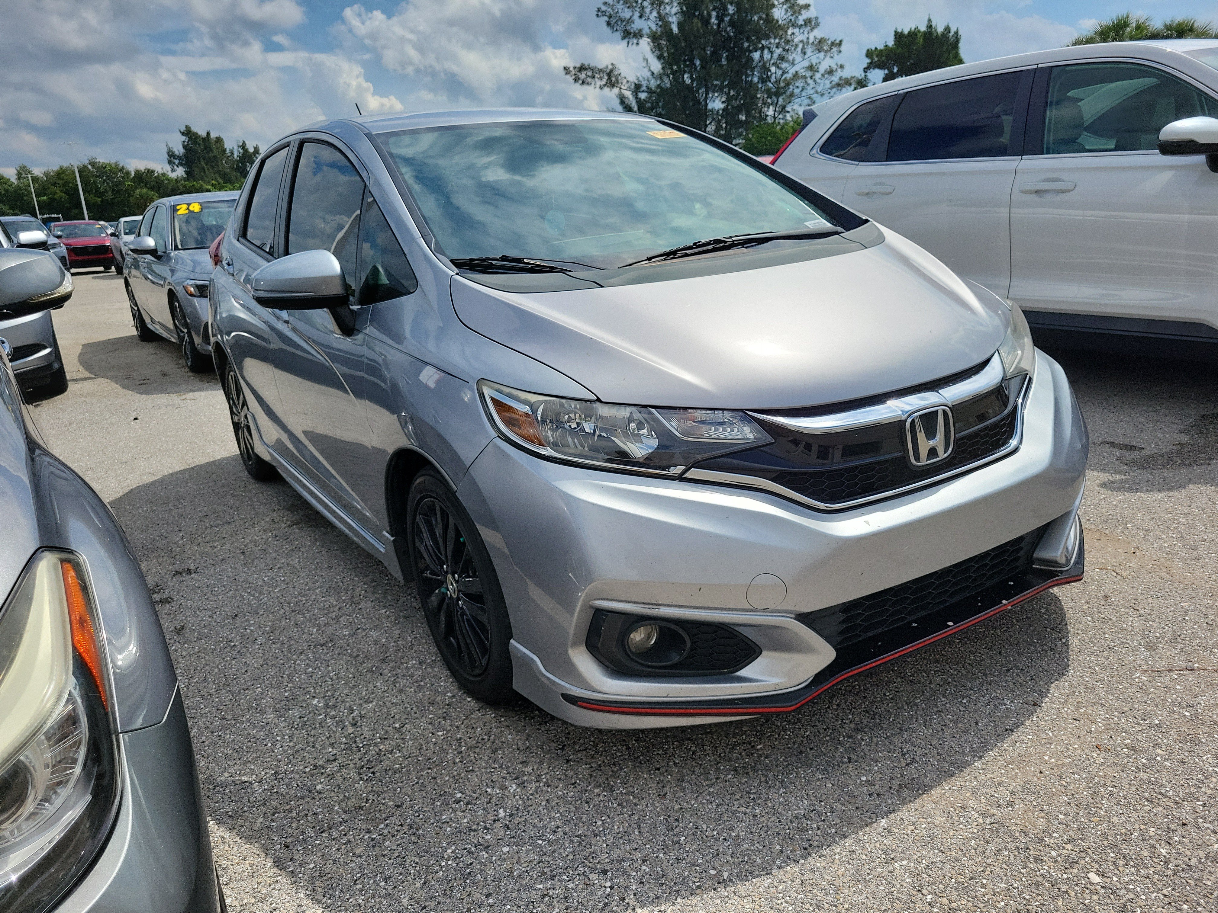 Used 2019 Honda Fit Sport Hatchback