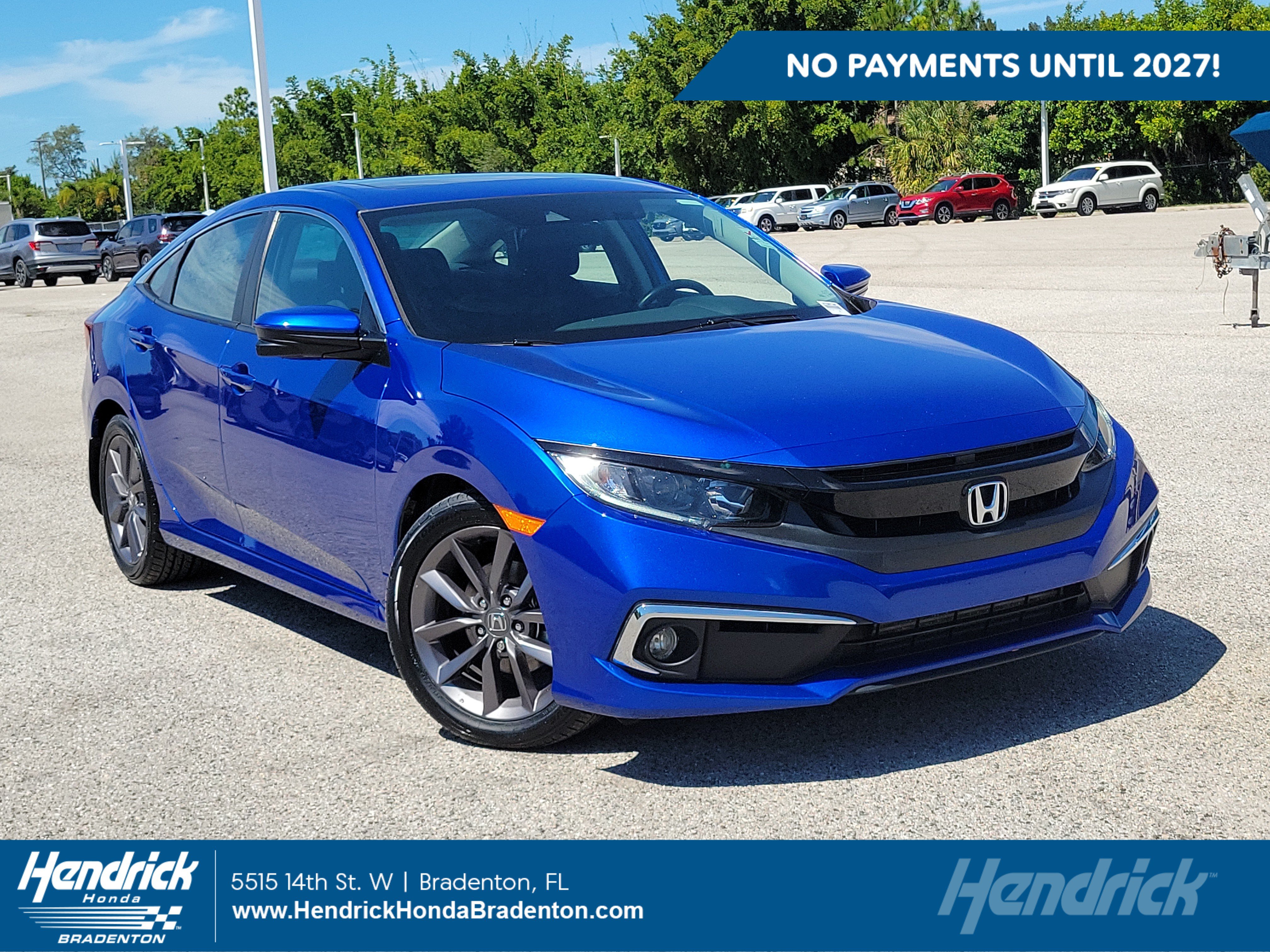 2020 Honda Civic Sedan