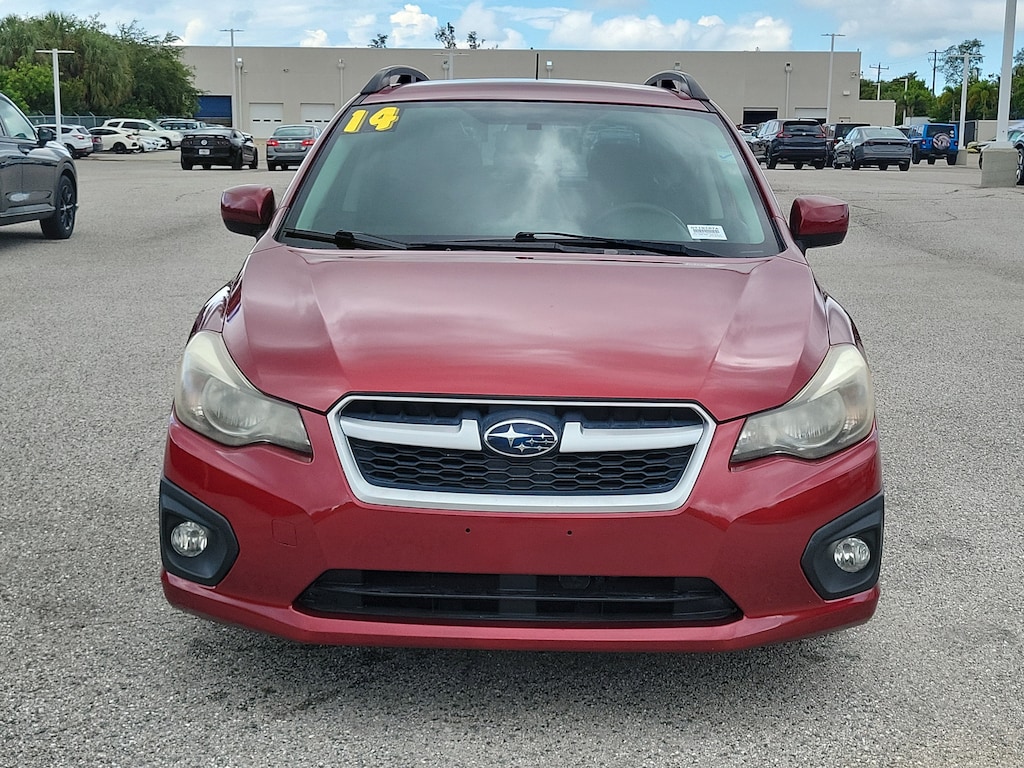 Used 2014 Subaru Impreza 2.0i Sport Limited 5dr Sedan