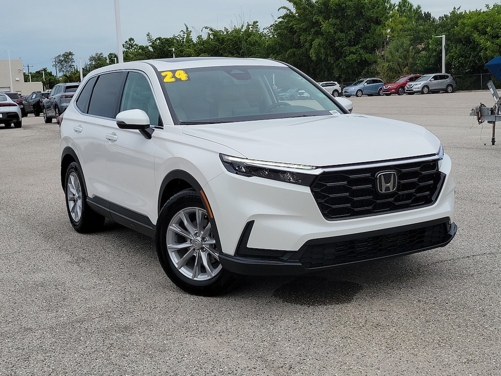 Certified 2024 Honda CR-V EX SUV