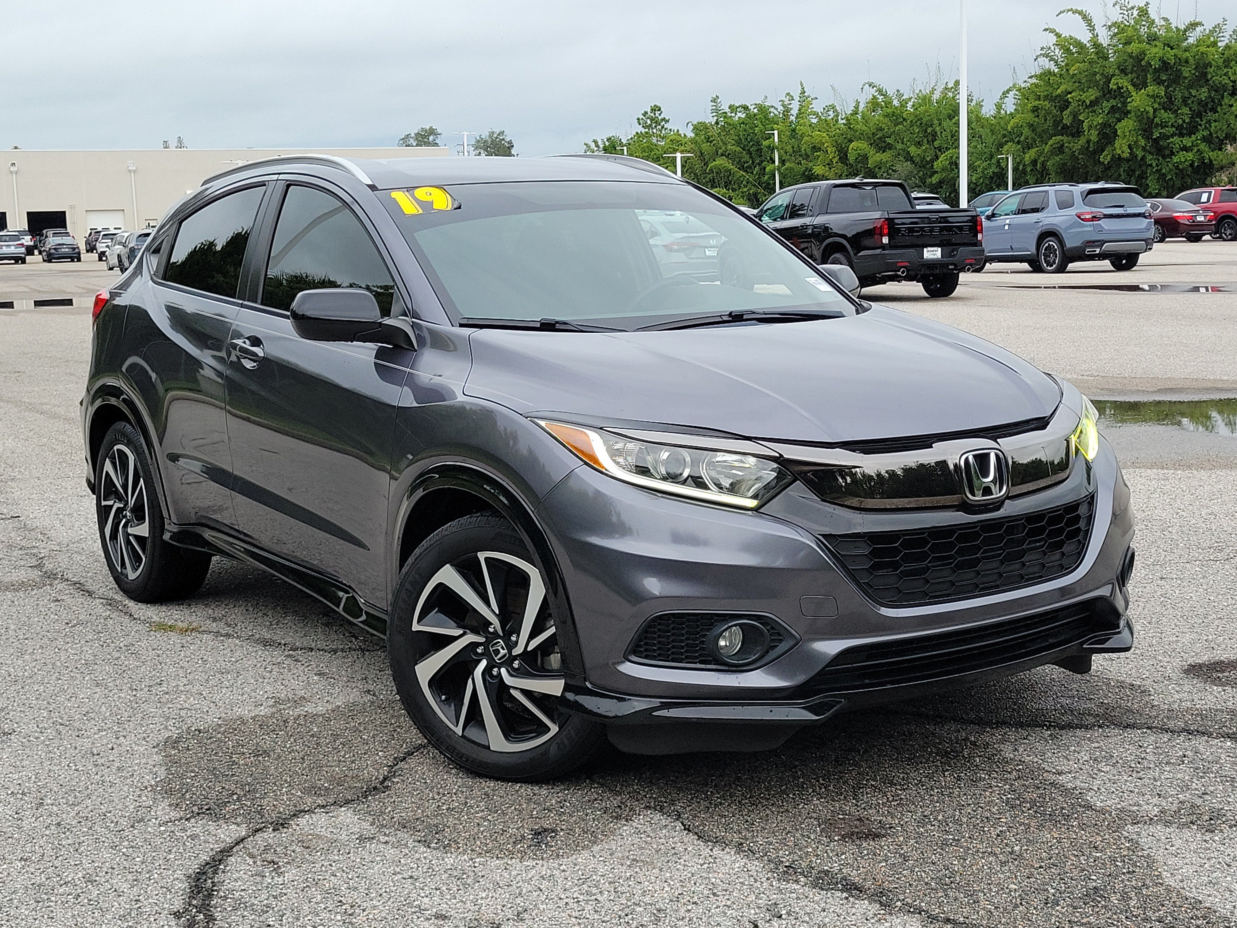 Used 2019 Honda HR-V Sport 2WD SUV