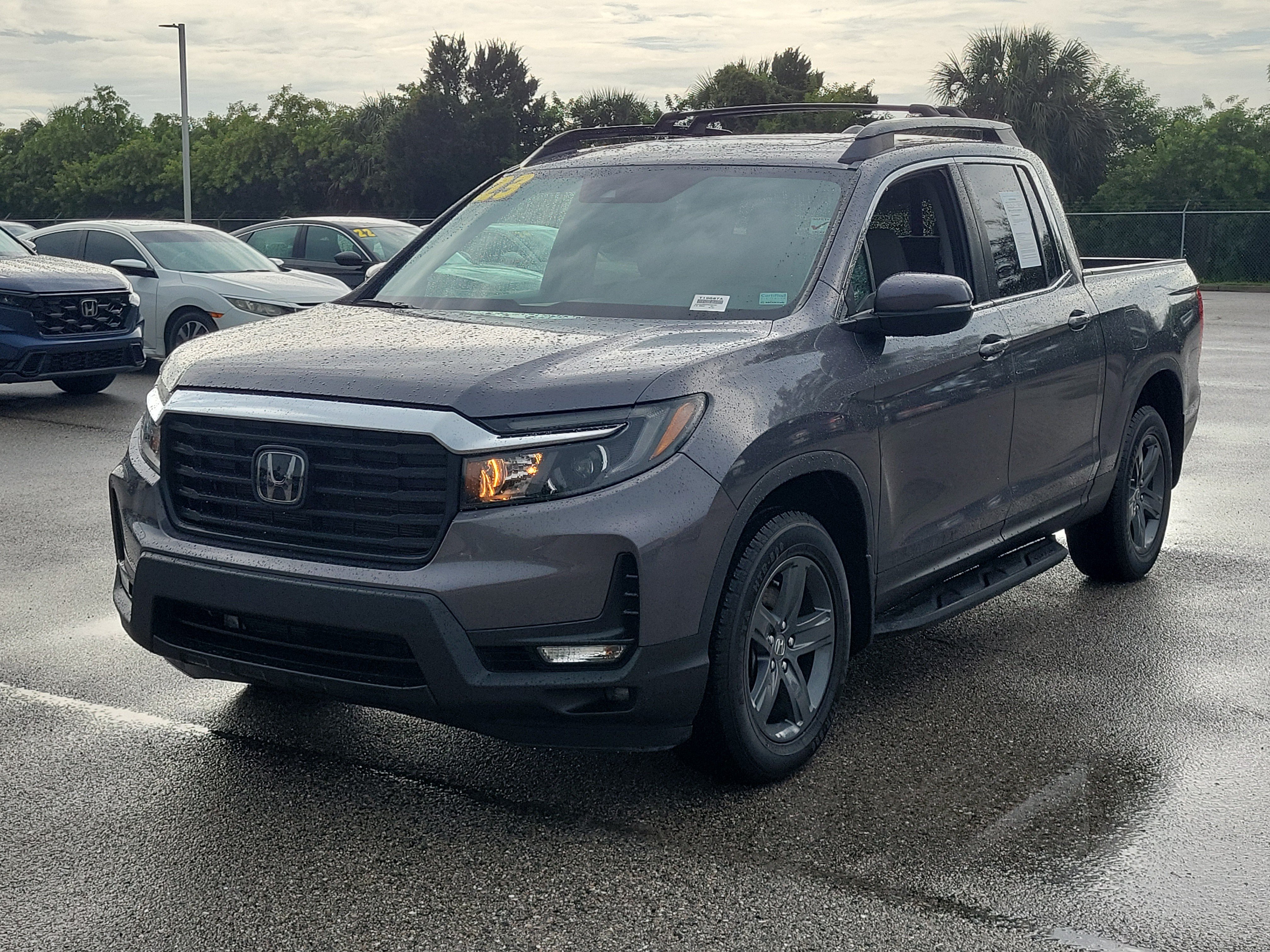 Certified 2023 Honda Ridgeline RTL Truck Crew Cab