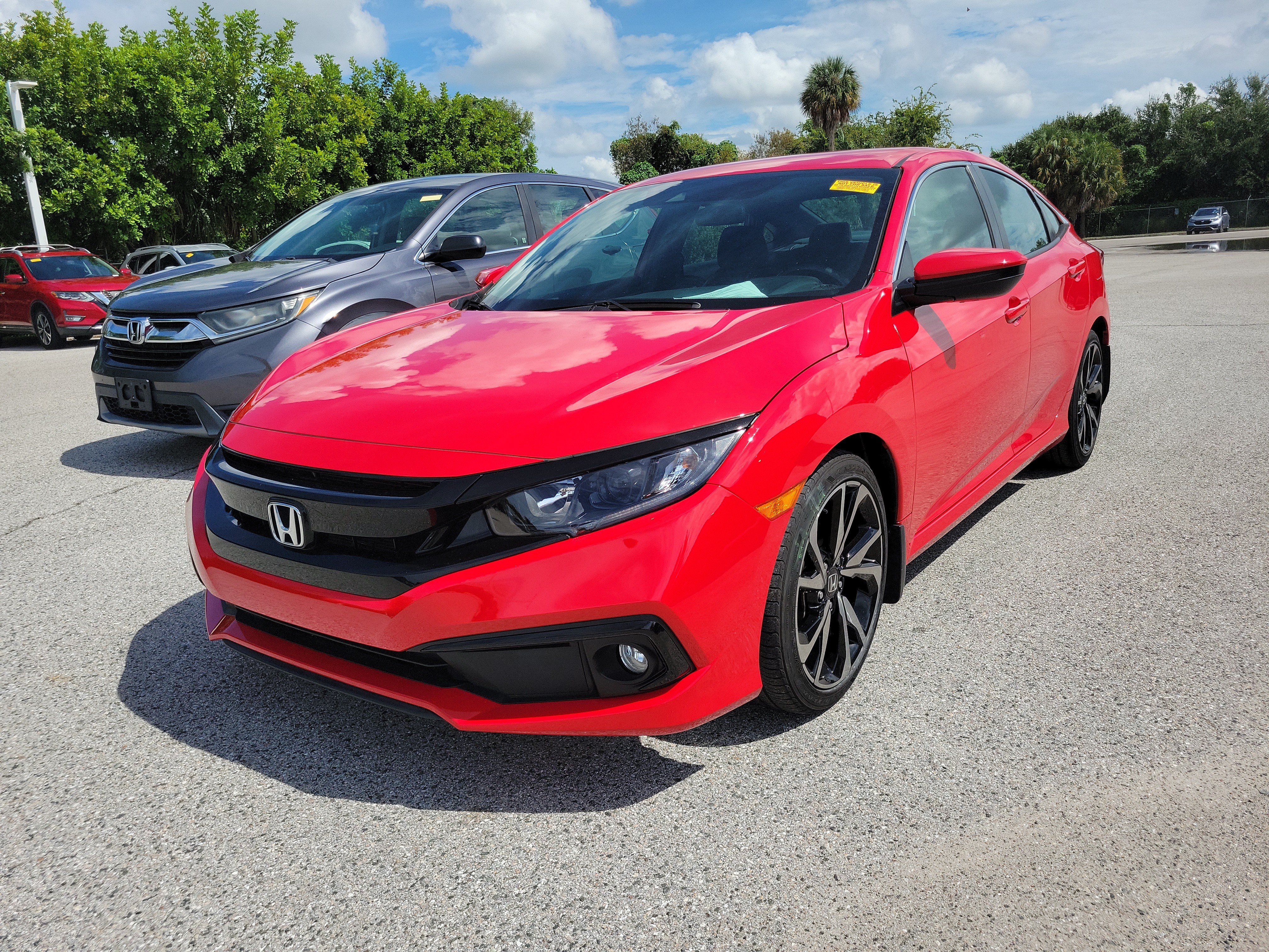Used 2020 Honda Civic Sport Sedan