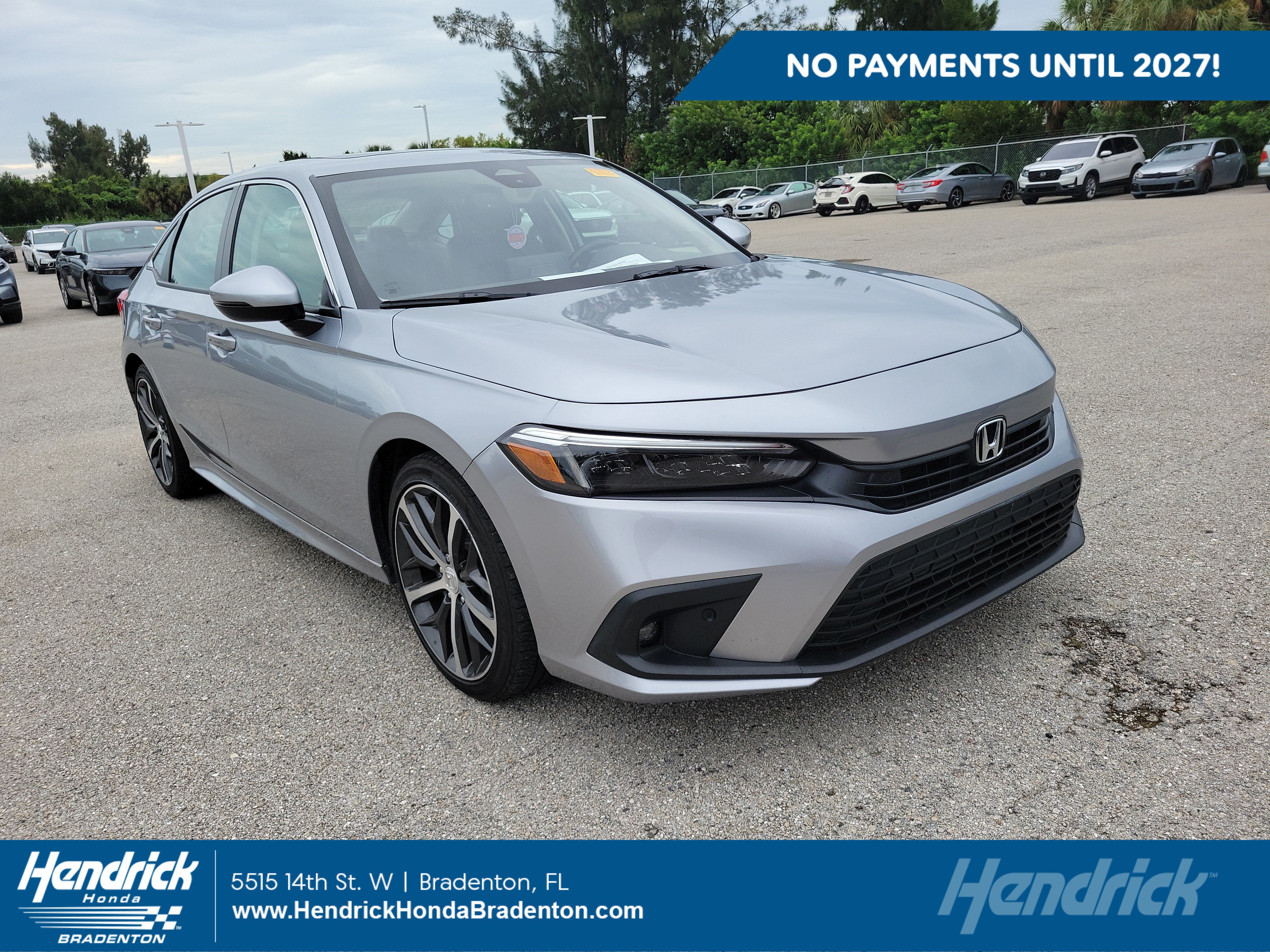 Certified 2024 Honda Civic Touring Sedan