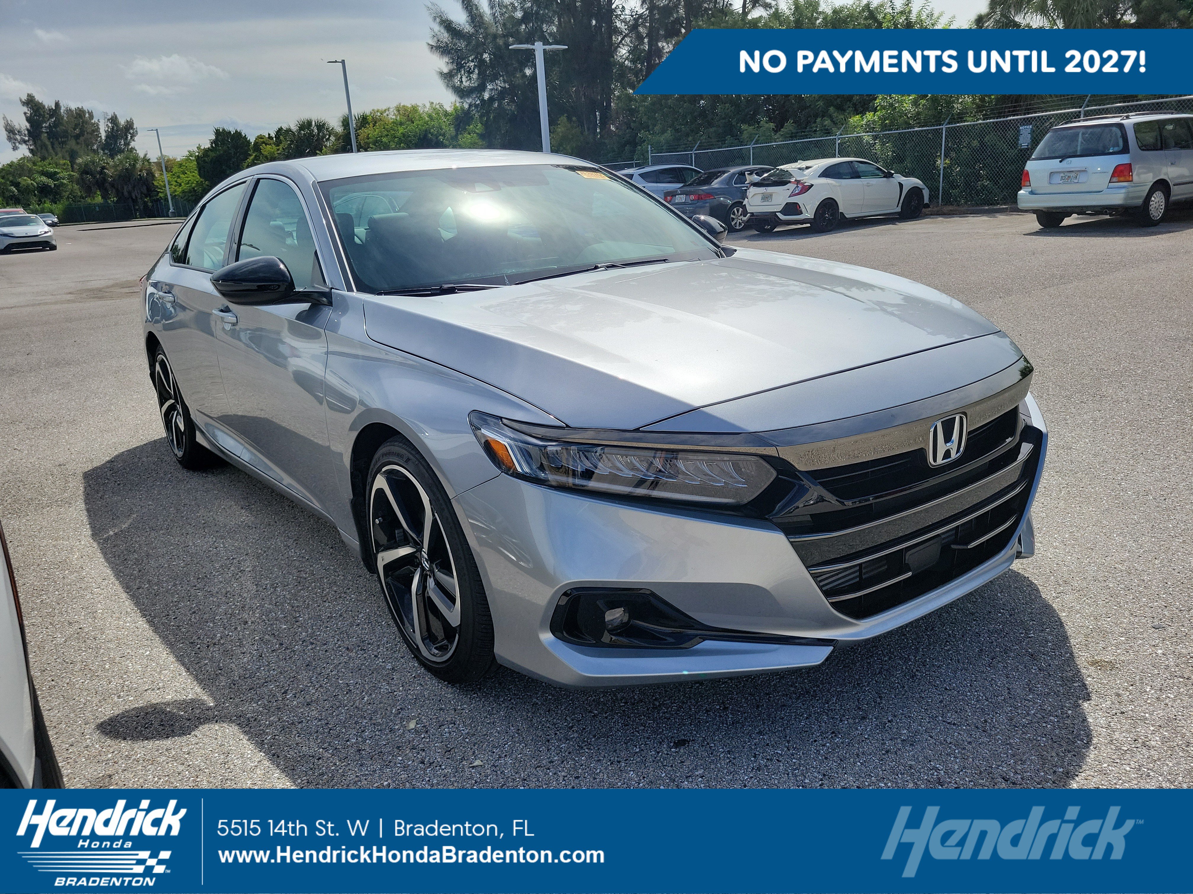 Certified 2021 Honda Accord Sport 1.5T Sedan