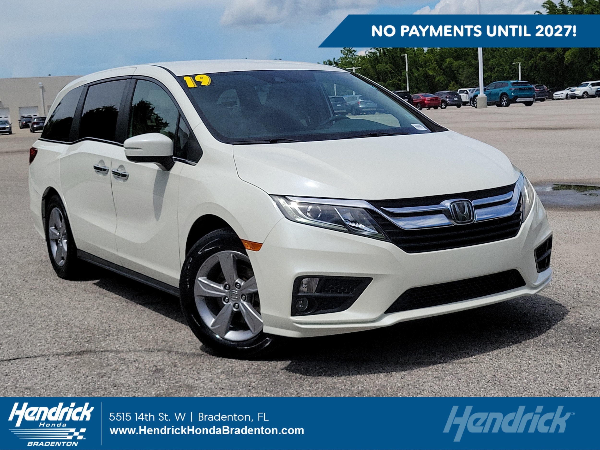 2019 Honda Odyssey